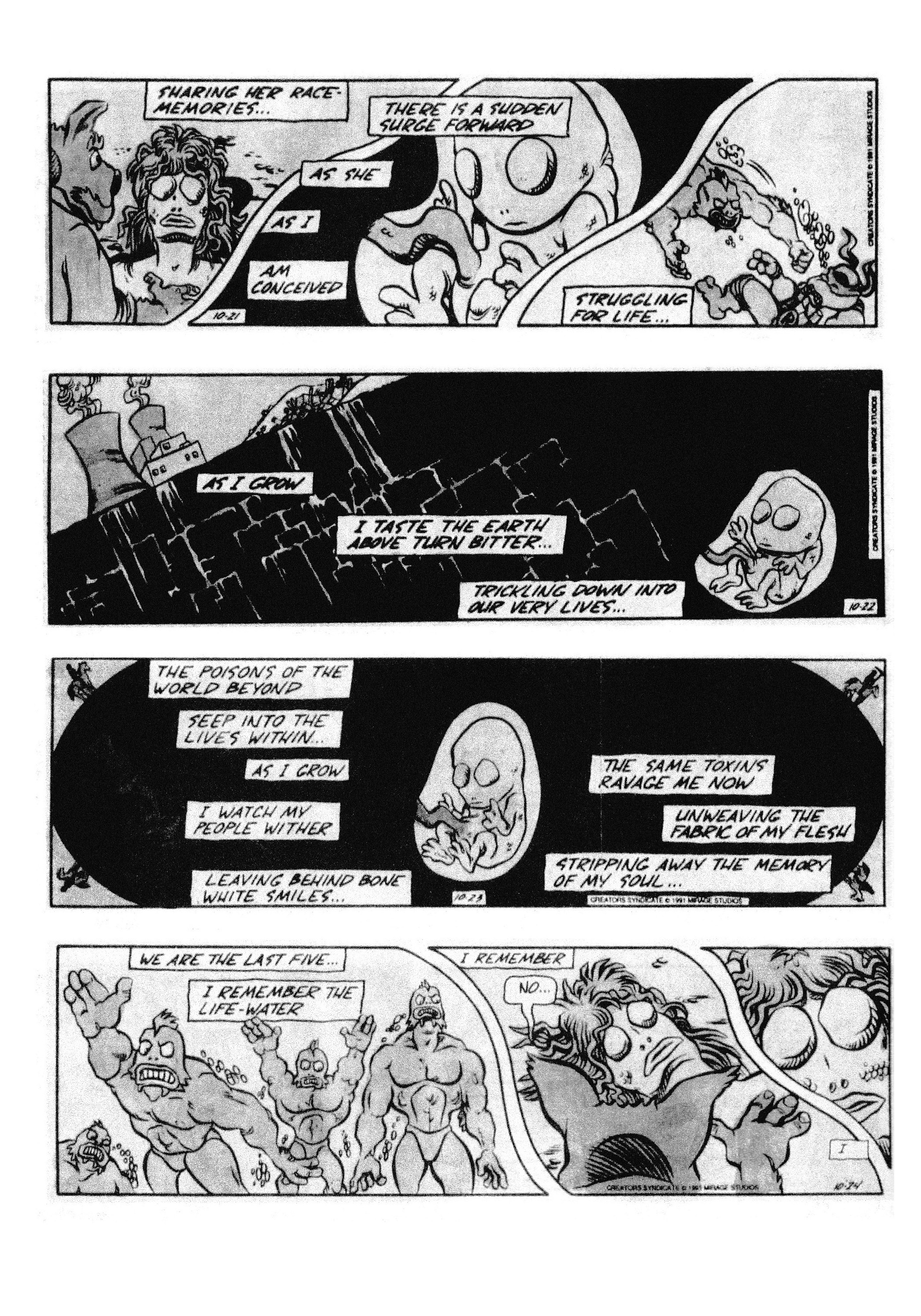Read online Teenage Mutant Ninja Turtles: Complete Newspaper Daily Comic Strip Collection comic -  Issue # TPB 2 (Part 1) - 68