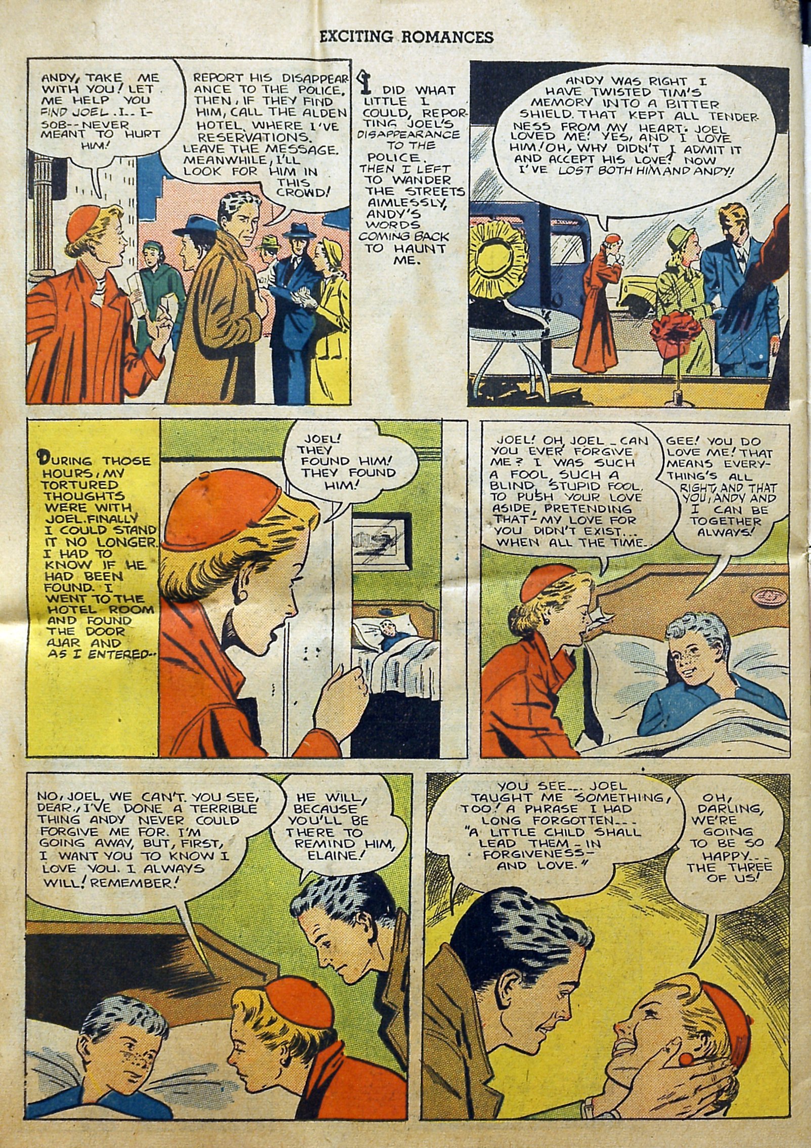 Read online Exciting Romances comic -  Issue #3 - 34