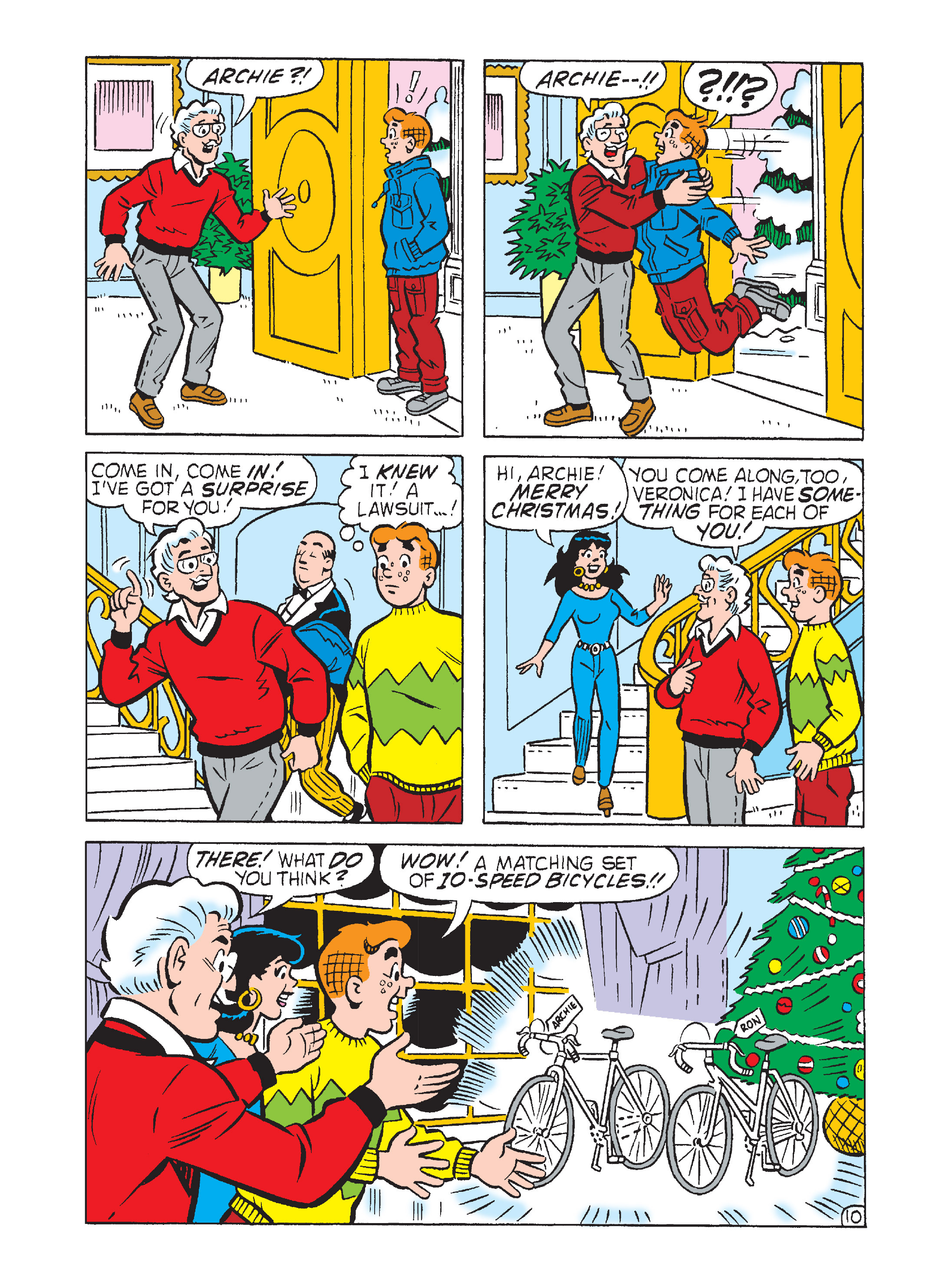 Read online Archie's Funhouse Double Digest comic -  Issue #10 - 29