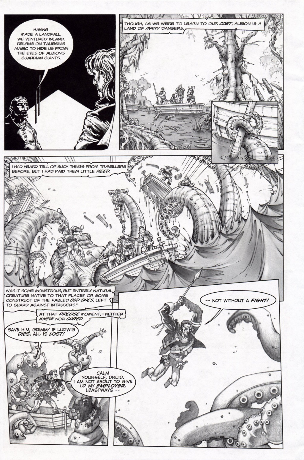 Read online Warhammer Monthly comic -  Issue #46 - 25