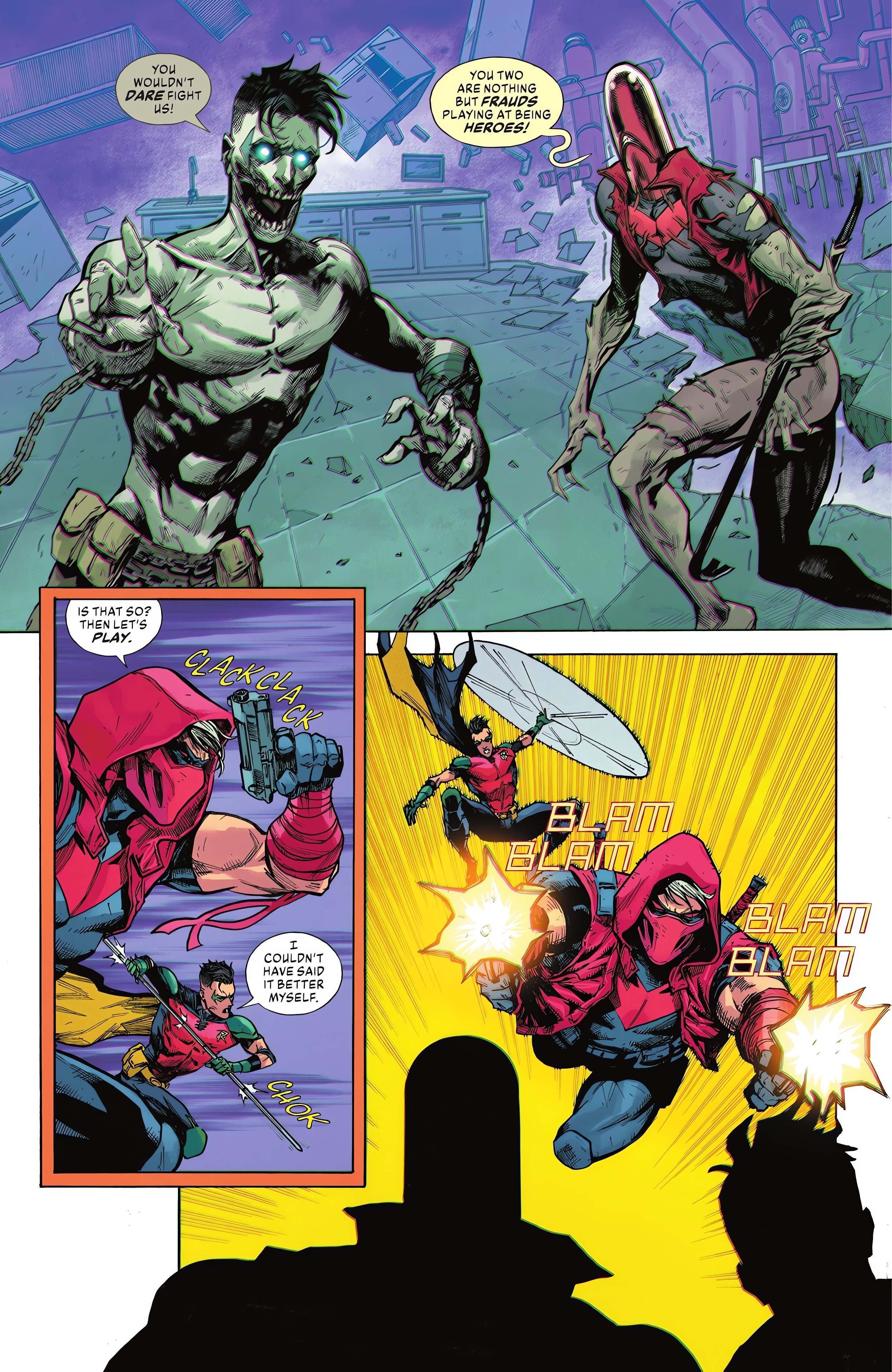 Read online Knight Terrors: Robin comic -  Issue #2 - 19