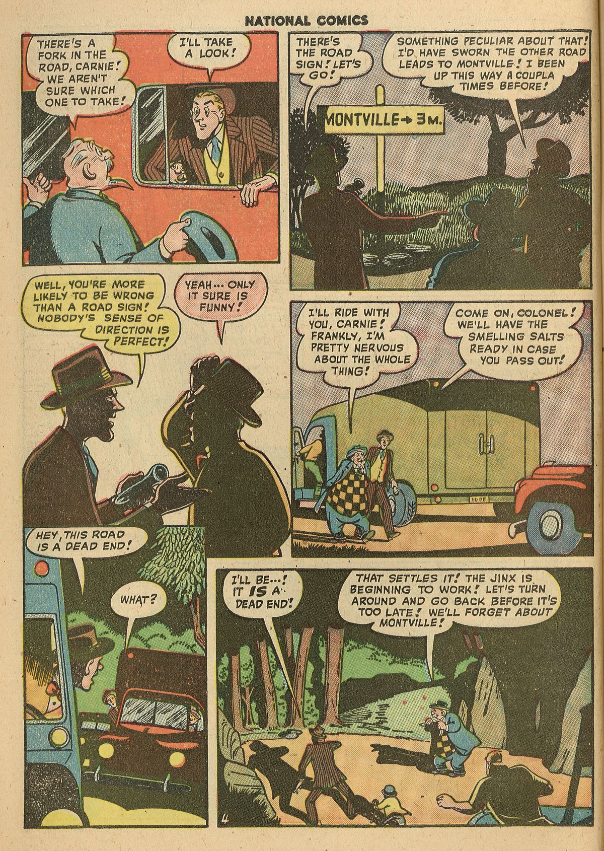 Read online National Comics comic -  Issue #66 - 6