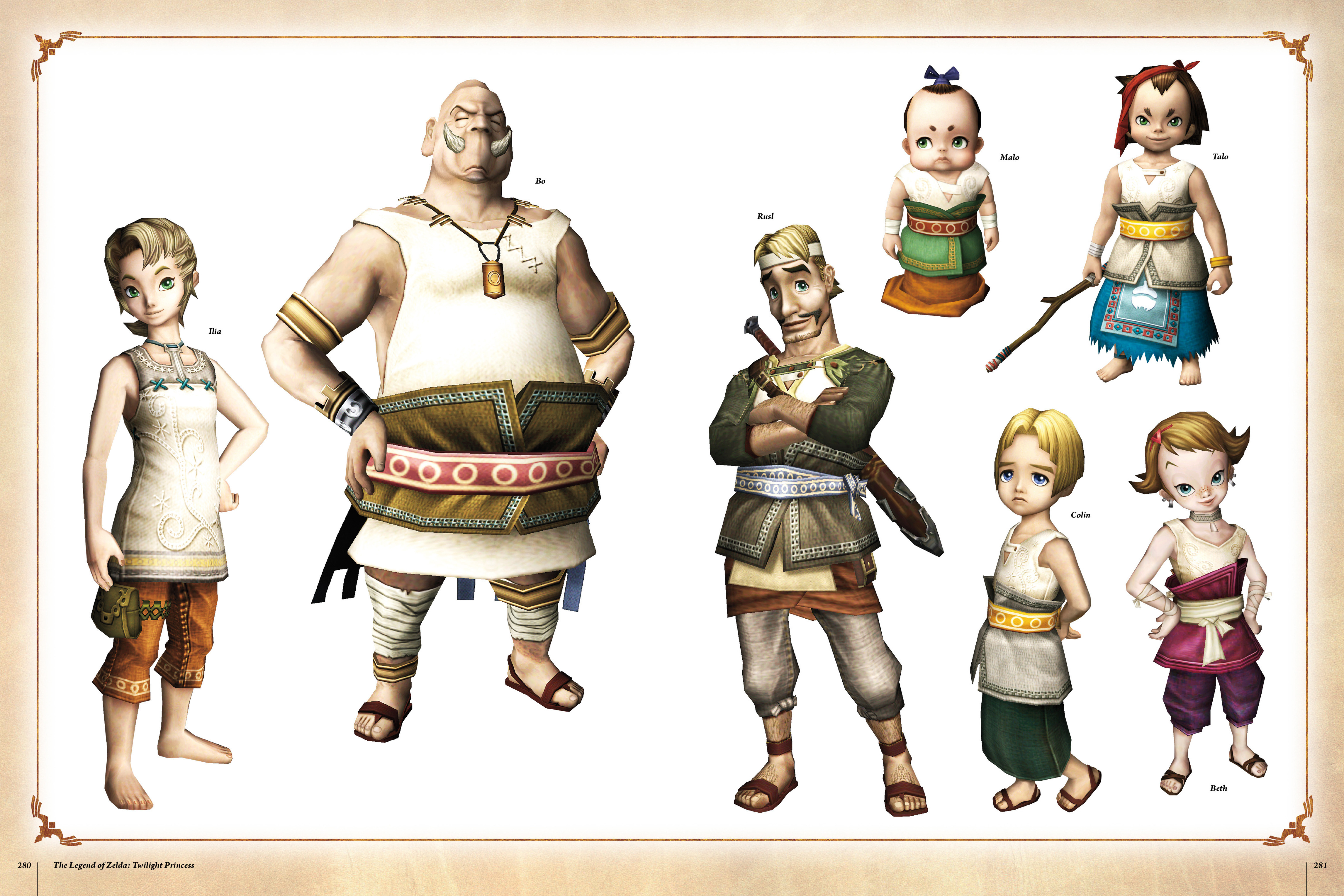 Read online The Legend of Zelda: Art & Artifacts comic -  Issue # TPB - 195