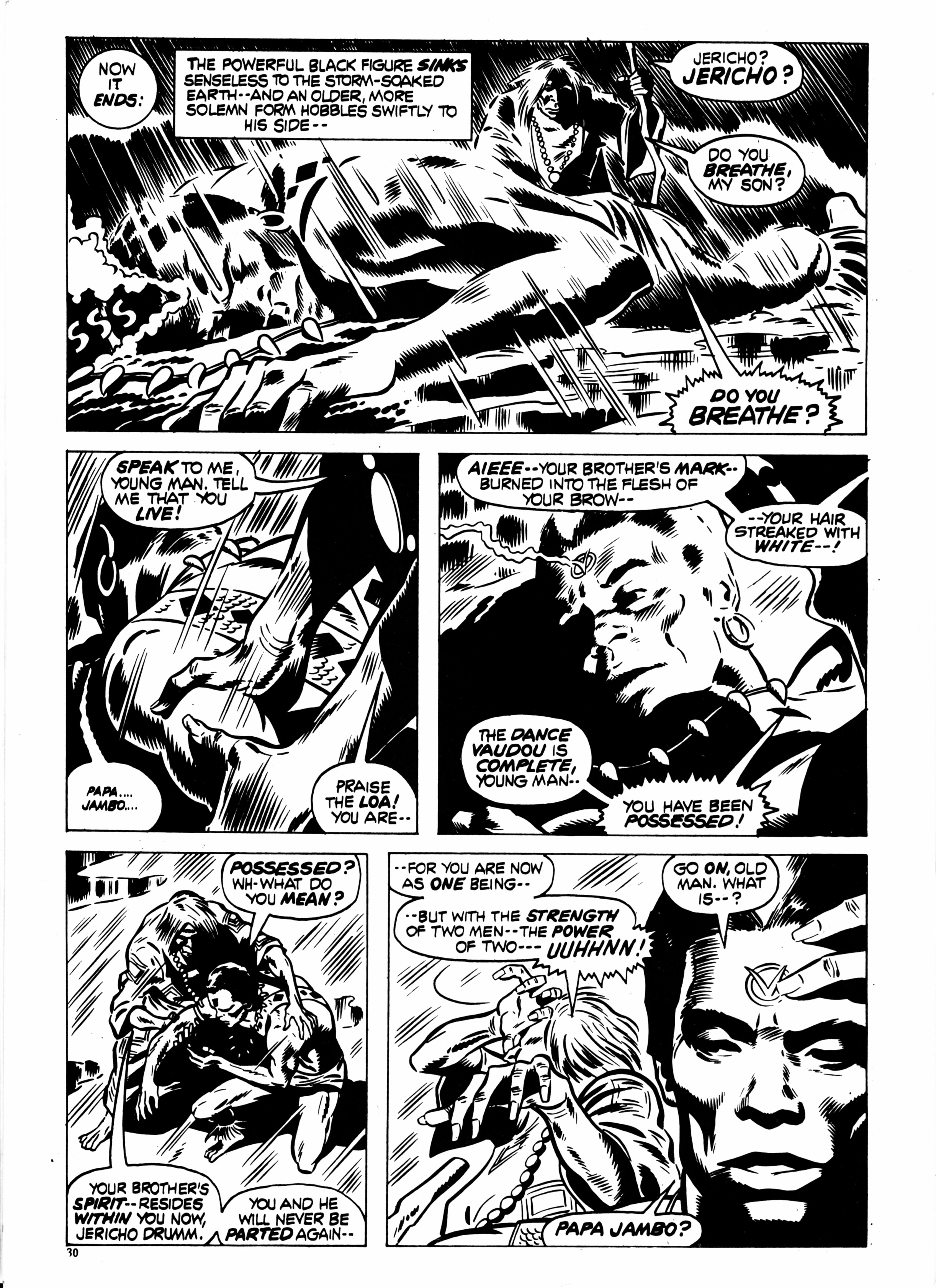 Read online Dracula Lives (1974) comic -  Issue #30 - 30