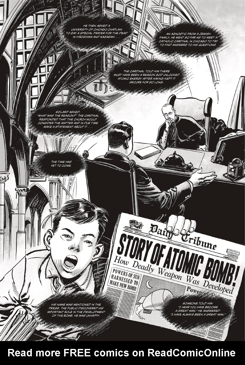 Read online The Bomb: The Weapon That Changed The World comic -  Issue # TPB (Part 5) - 38