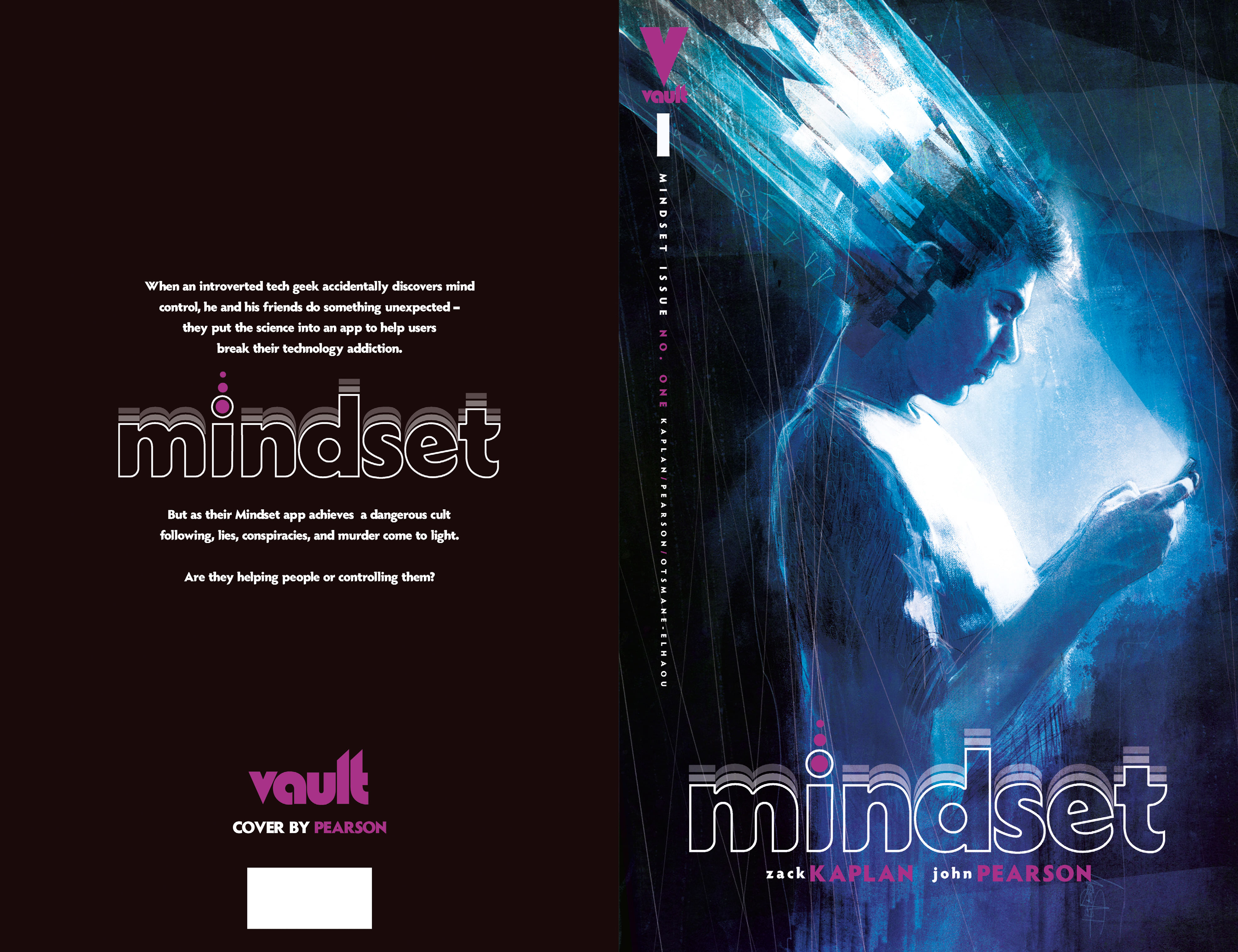 Read online Mindset comic -  Issue #1 - 1