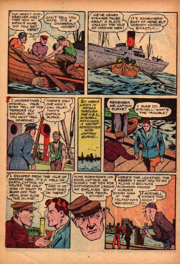 Read online Samson (1955) comic -  Issue #12 - 11