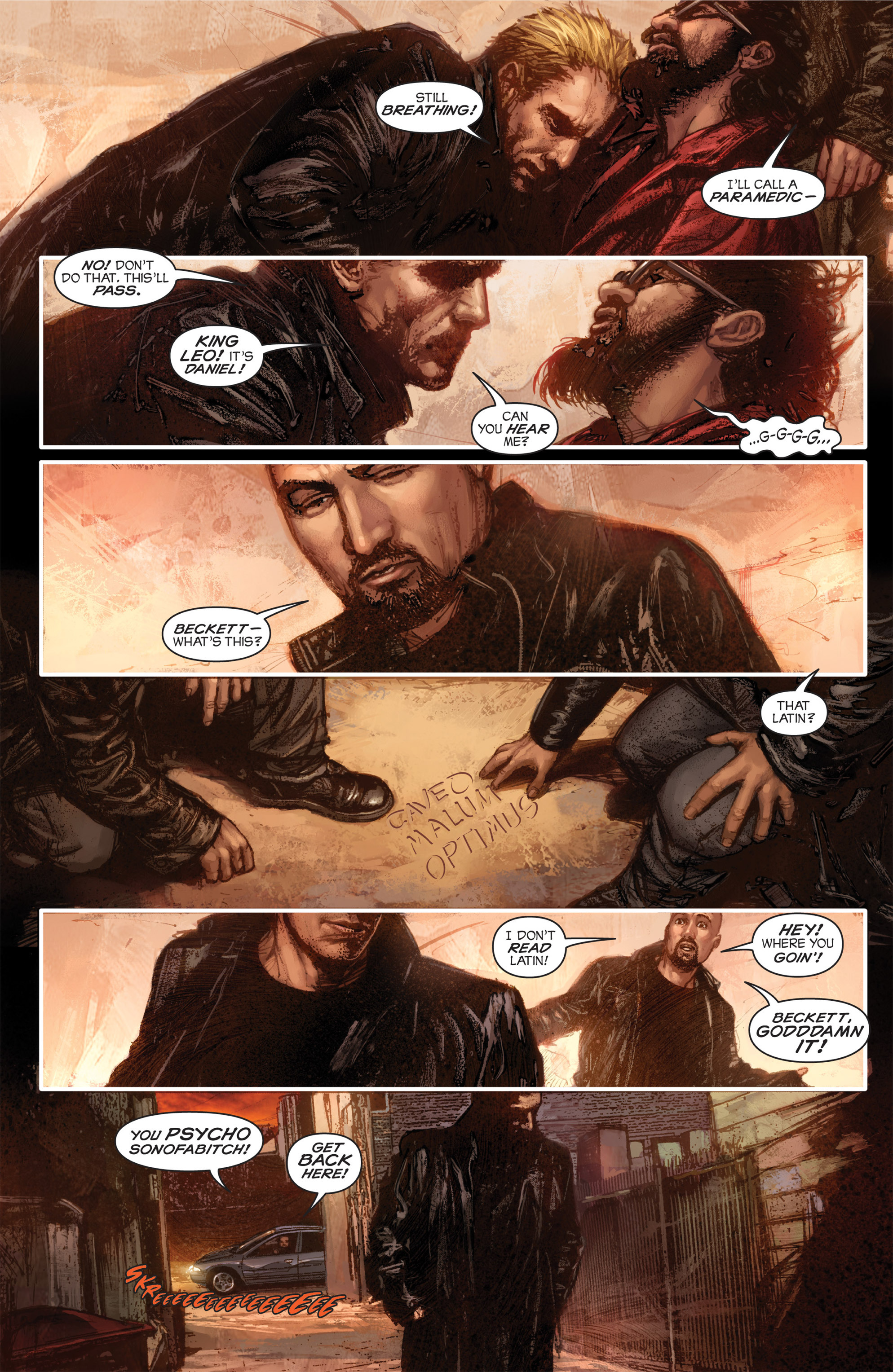 Read online John Carpenter's Asylum comic -  Issue #1 - 23