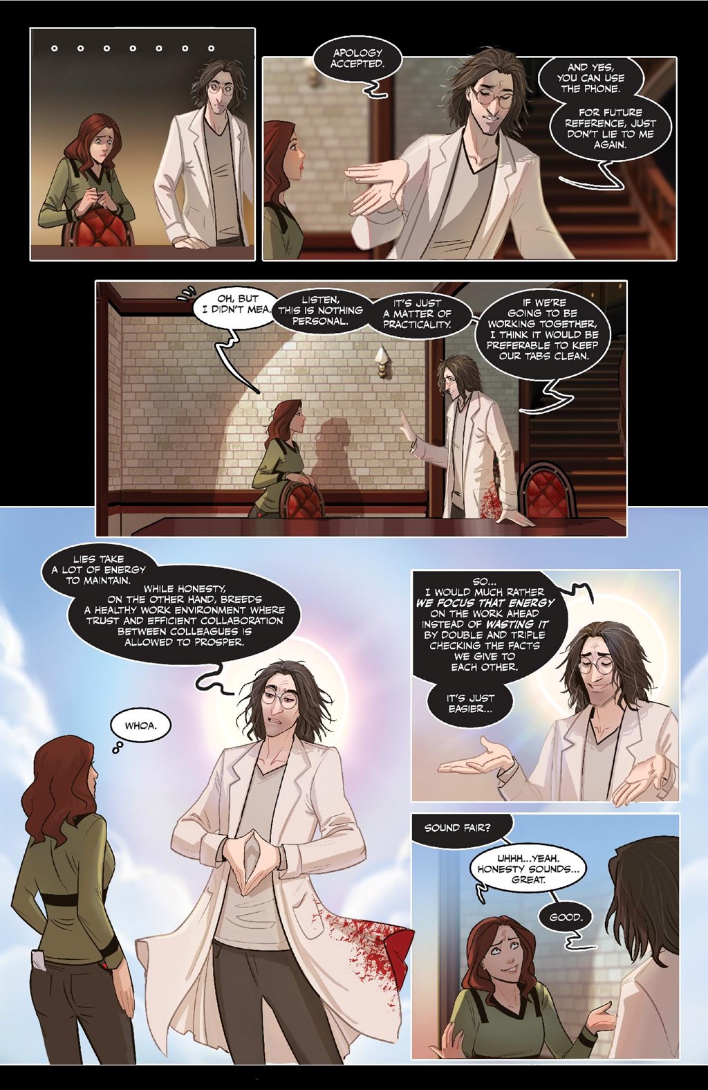 Read online Blood Stain comic -  Issue # TPB 4 (Part 1) - 46