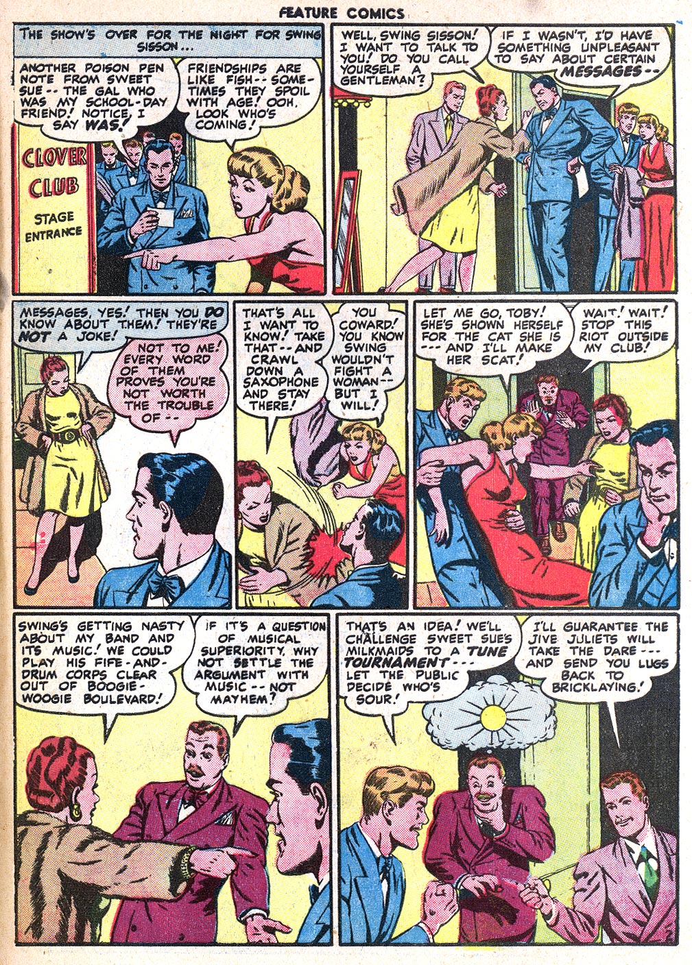 Read online Feature Comics comic -  Issue #117 - 45