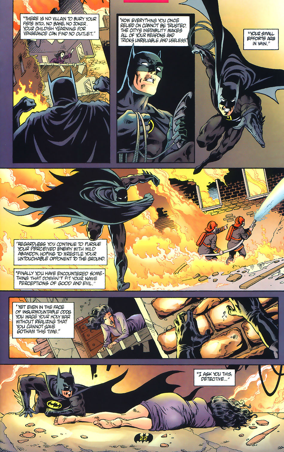 Read online Batman: Cataclysm comic -  Issue #11 - 24