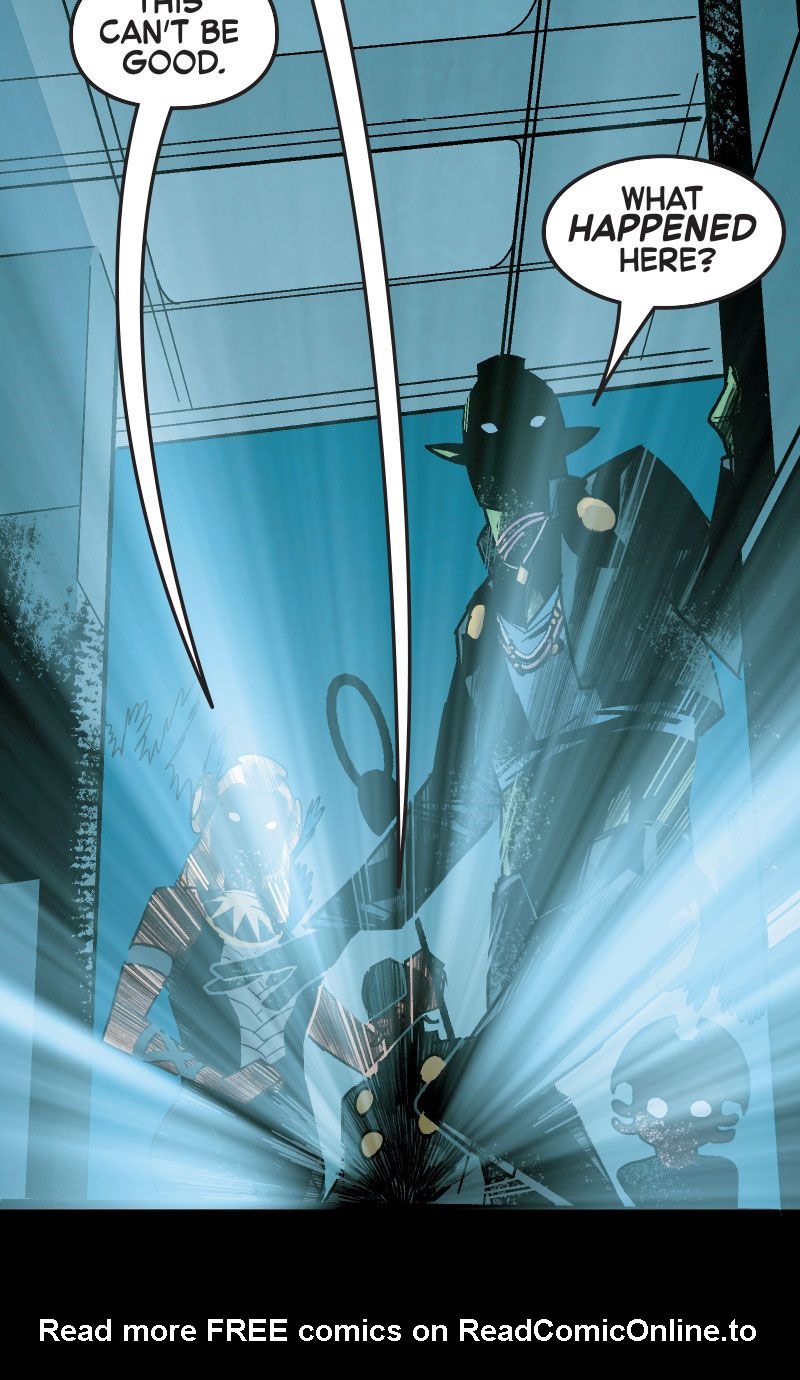 Read online Marvel's Voices Infinity Comic comic -  Issue #58 - 60