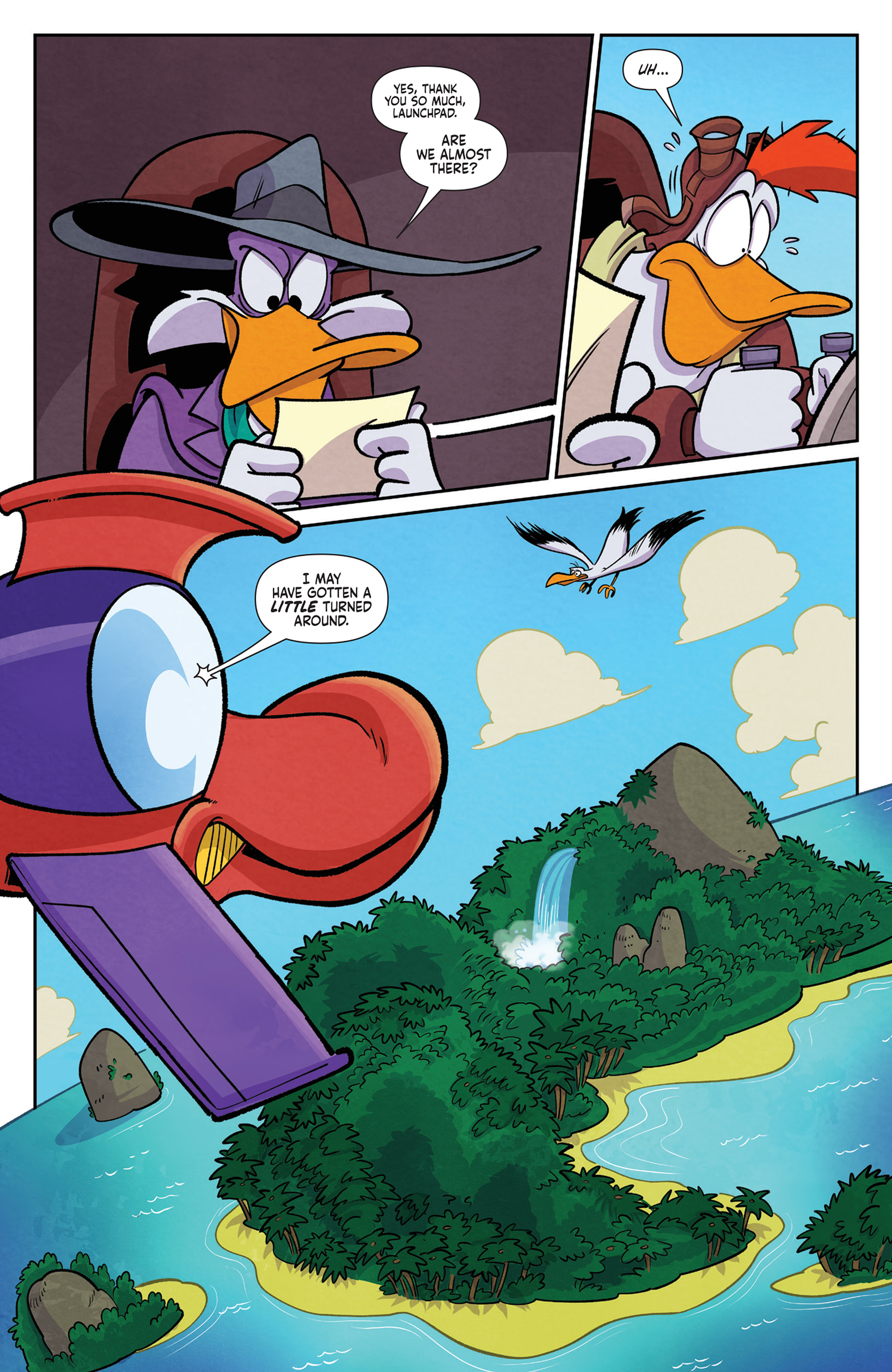 Read online Darkwing Duck (2023) comic -  Issue #8 - 8