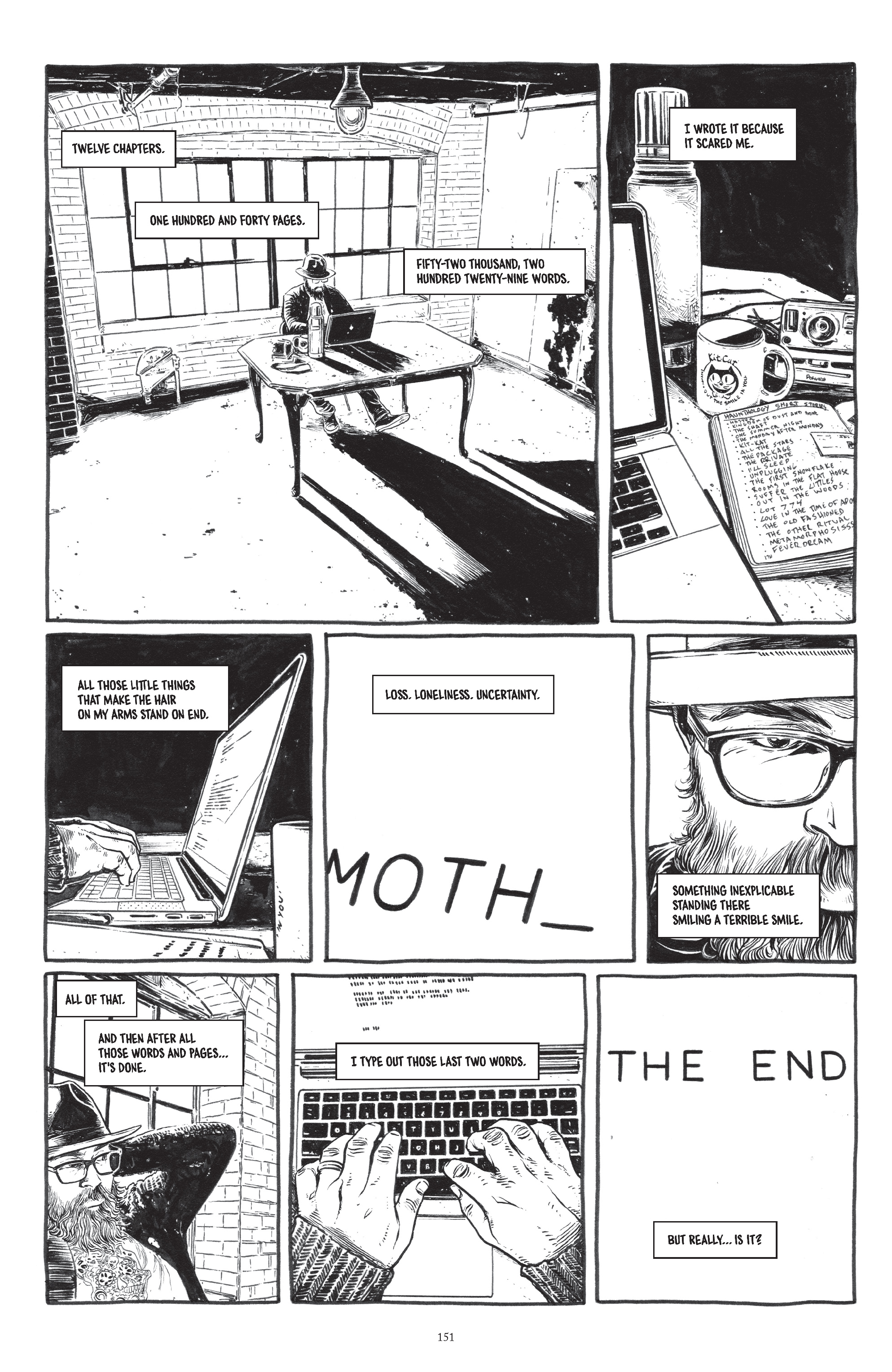 Read online Haunthology comic -  Issue # TPB (Part 2) - 50