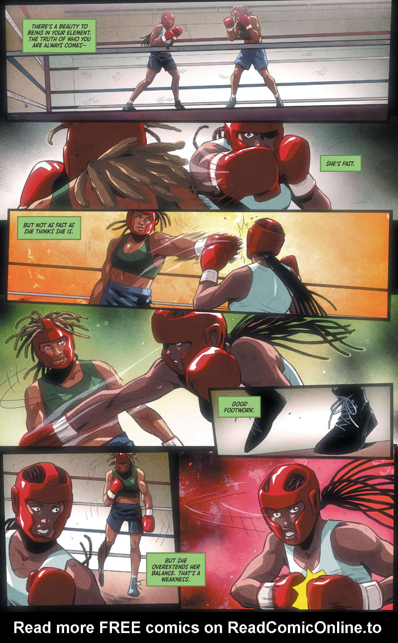 Read online Creed: The Next Round comic -  Issue #2 - 18