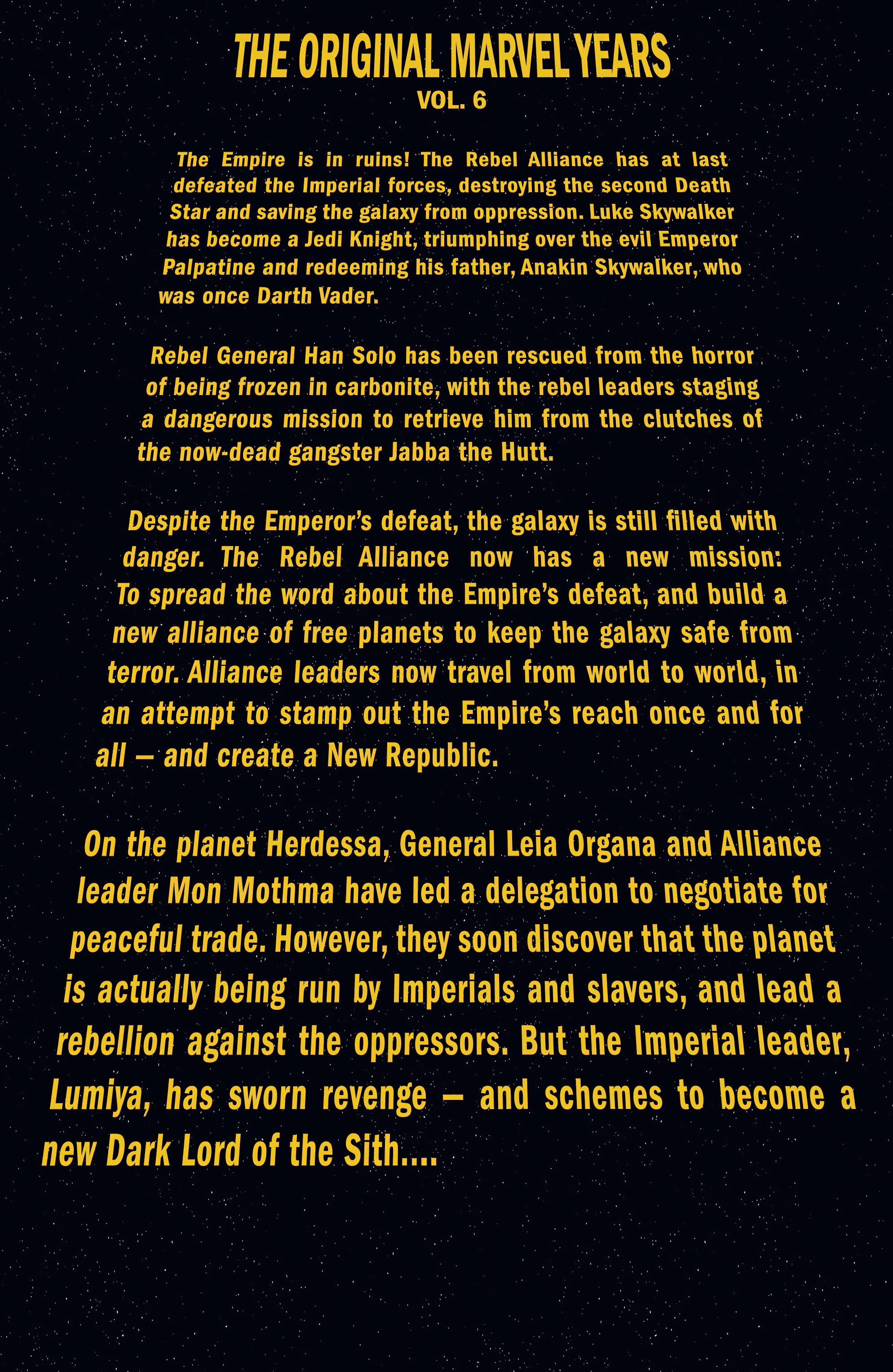 Read online Star Wars Legends: The Original Marvel Years - Epic Collection comic -  Issue # TPB 6 (Part 1) - 5