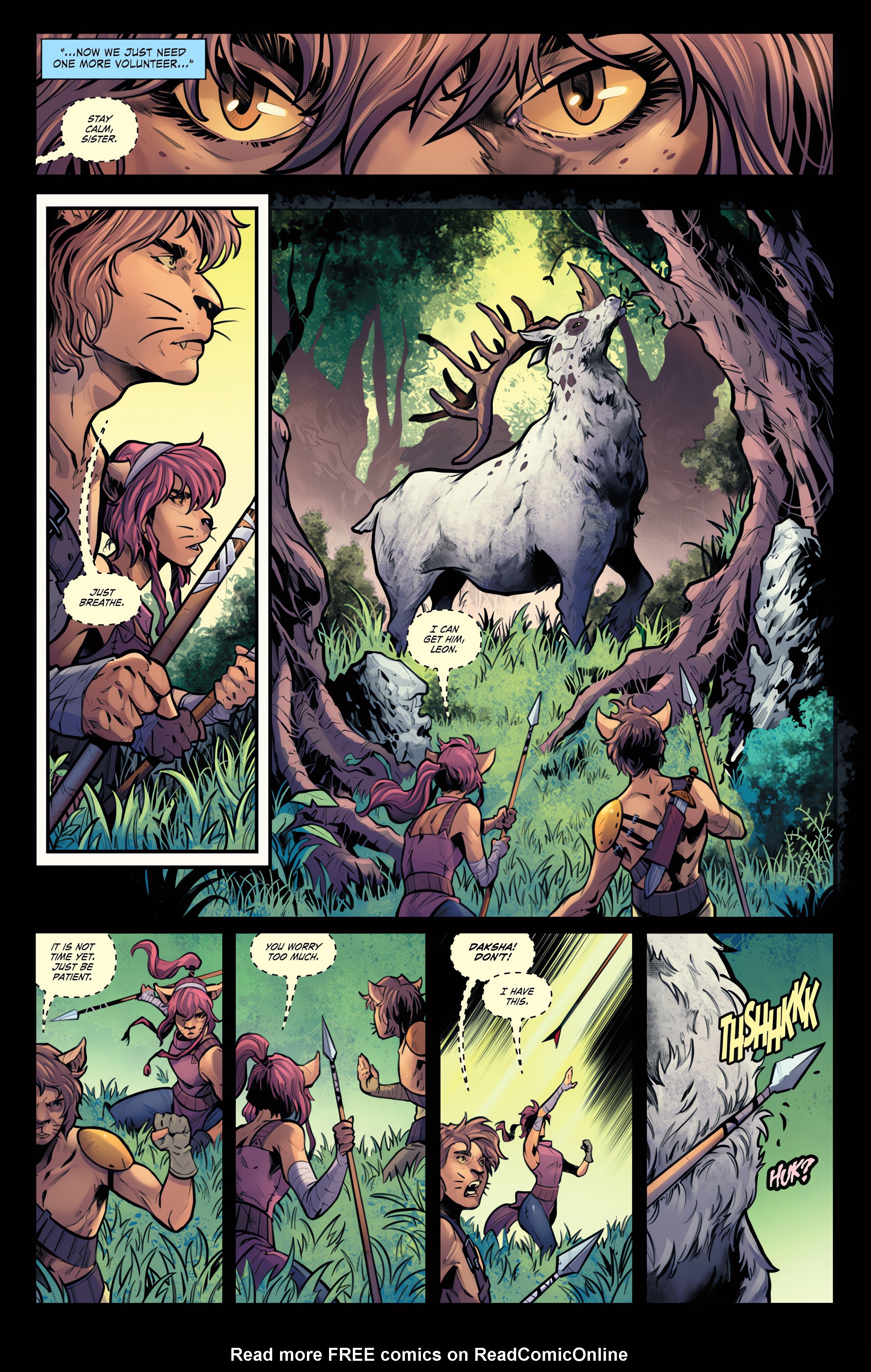 Read online Oz: Kingdom of the Lost comic -  Issue #1 - 10