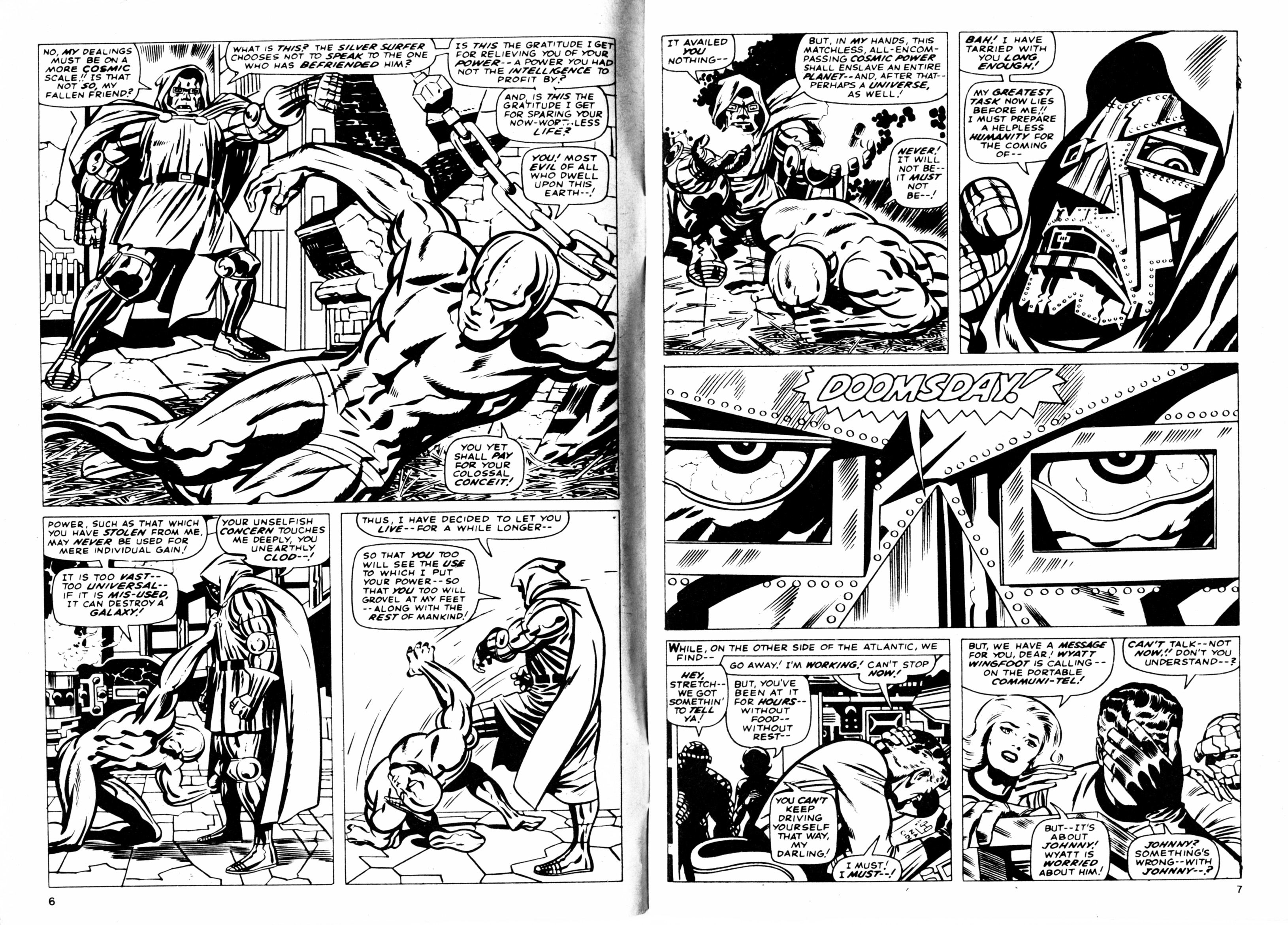Read online Fantastic Four Pocket Book comic -  Issue #9 - 5