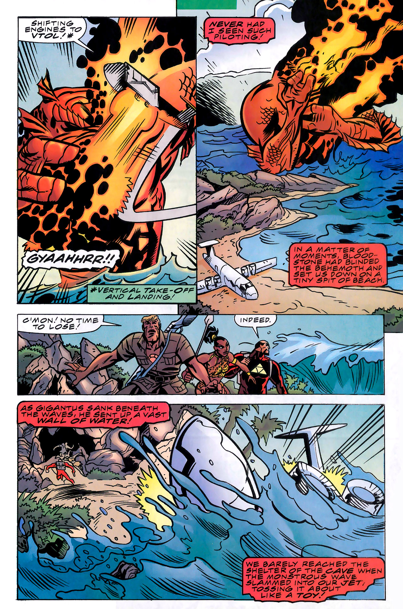 Read online Marvel Universe comic -  Issue #7 - 20