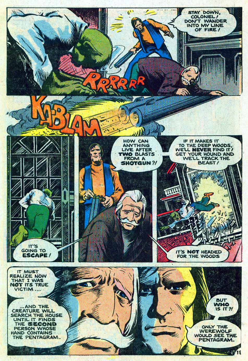 Read online Monster Hunters comic -  Issue #9 - 12