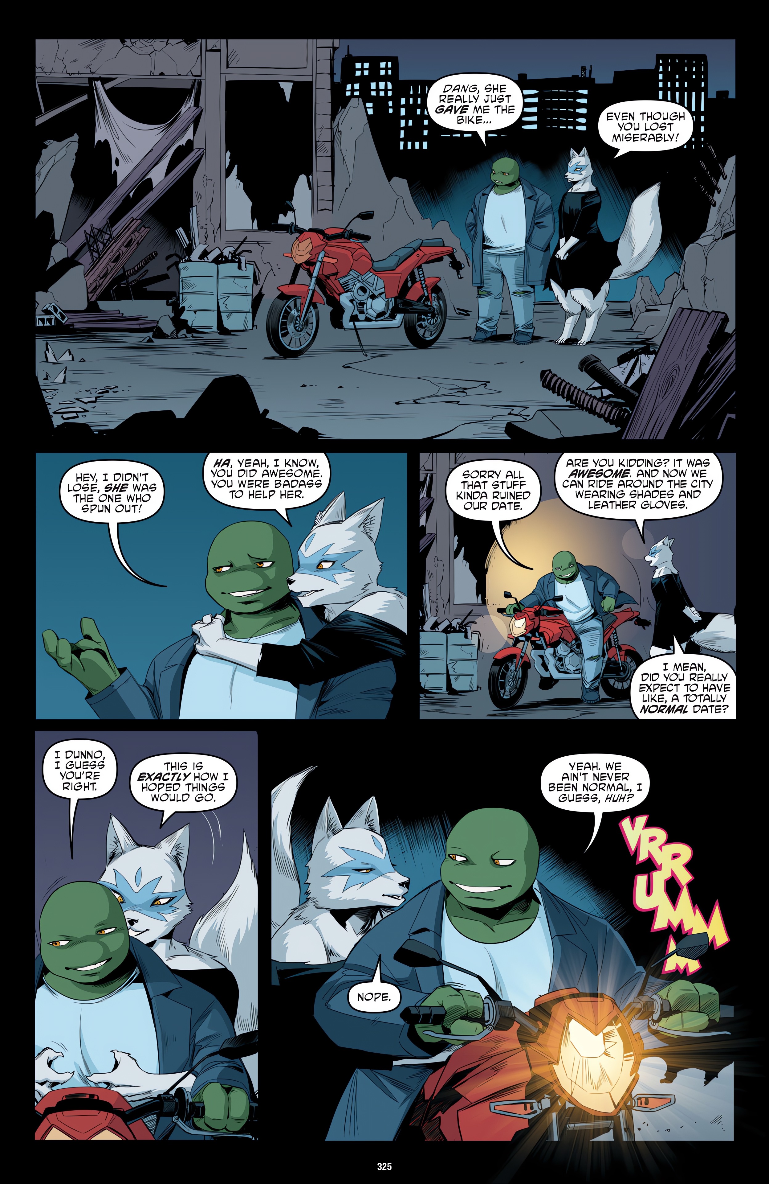 Read online Teenage Mutant Ninja Turtles: The IDW Collection comic -  Issue # TPB 14 (Part 4) - 25