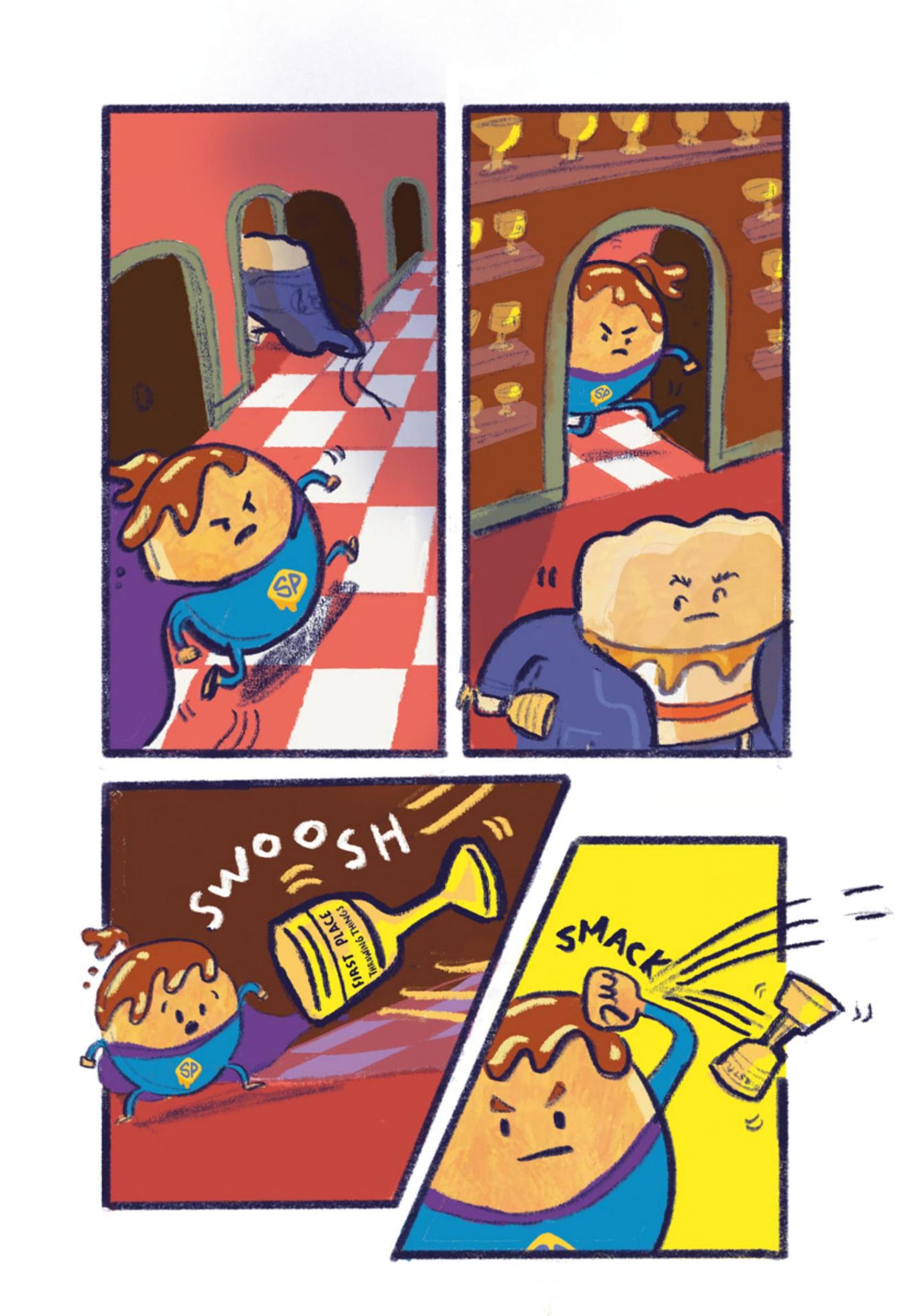 Read online Super Pancake comic -  Issue # TPB (Part 2) - 43