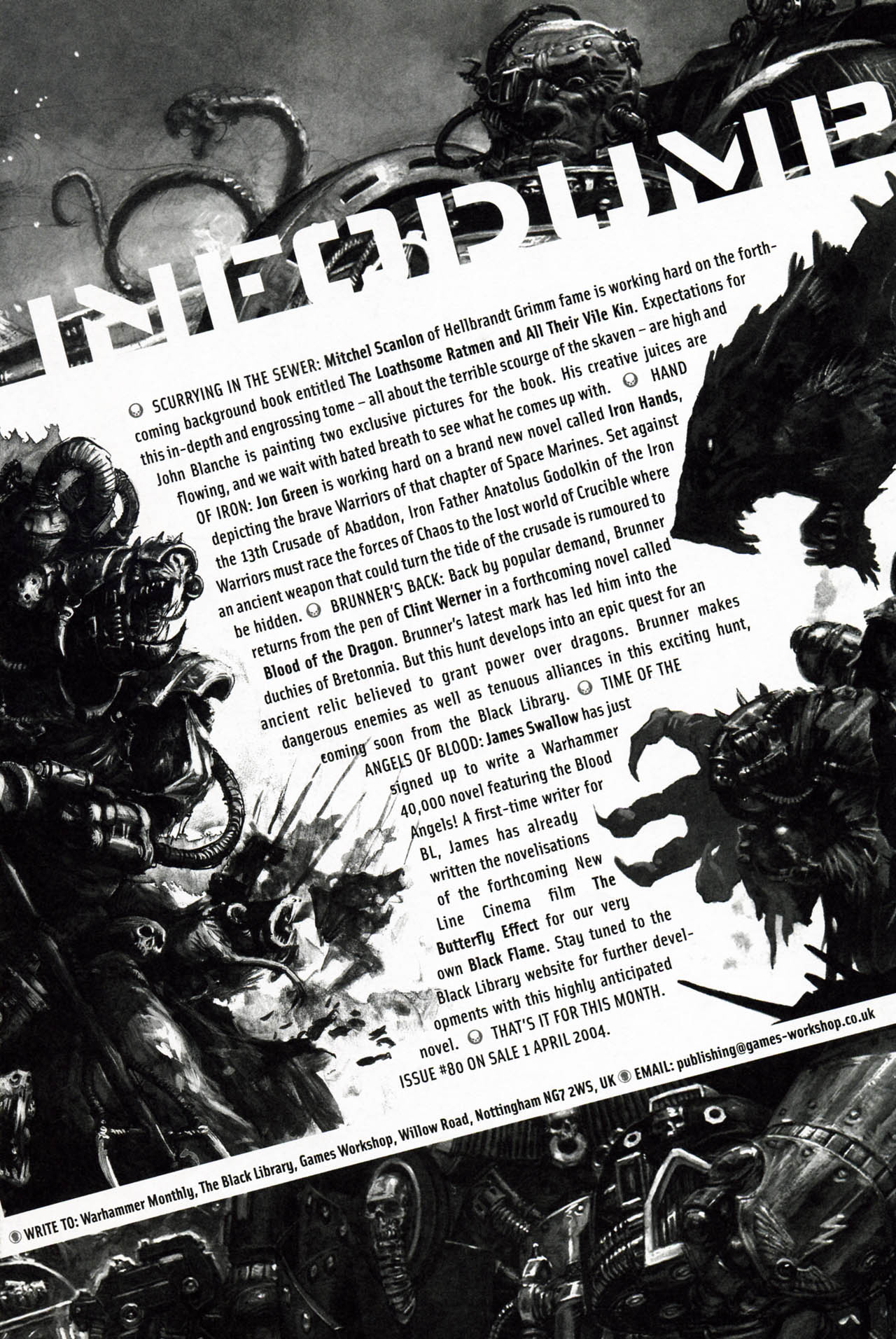 Read online Warhammer Monthly comic -  Issue #79 - 30