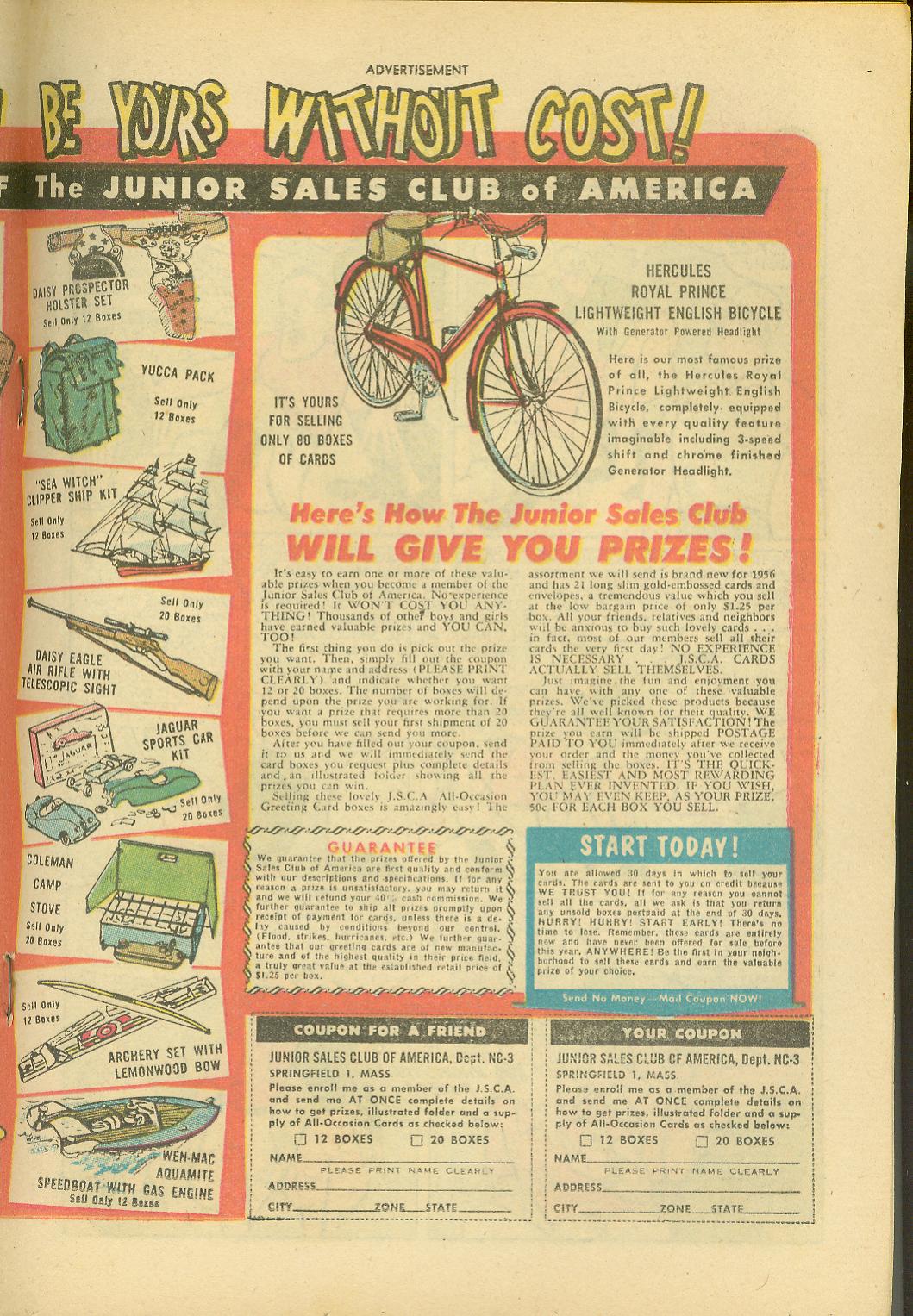Read online The Adventures of Bob Hope comic -  Issue #39 - 19