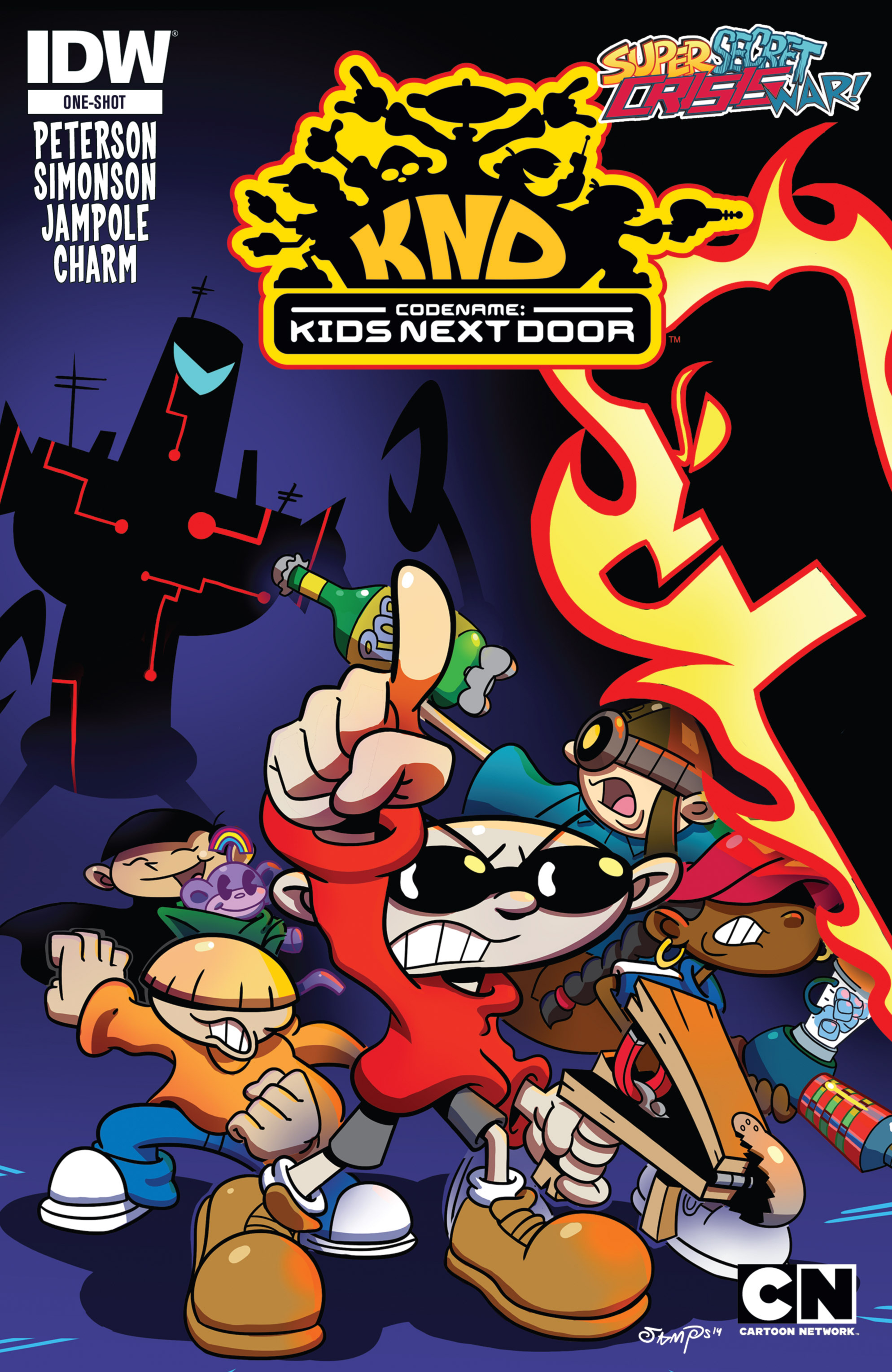 Read online Super Secret Crisis War! Codename: Kids Next Door comic -  Issue # Full - 1