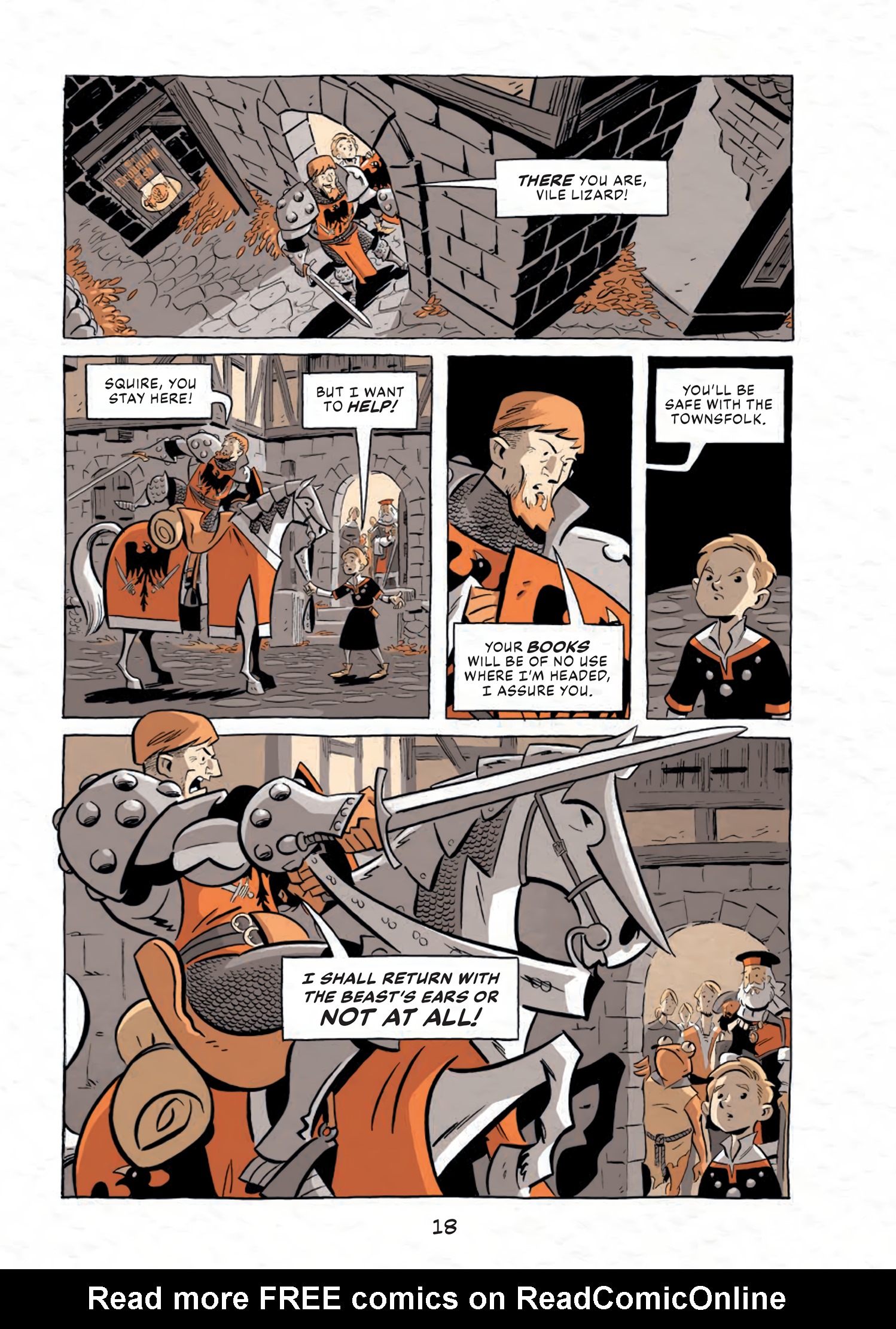 Read online Squire & Knight comic -  Issue # TPB (Part 1) - 21