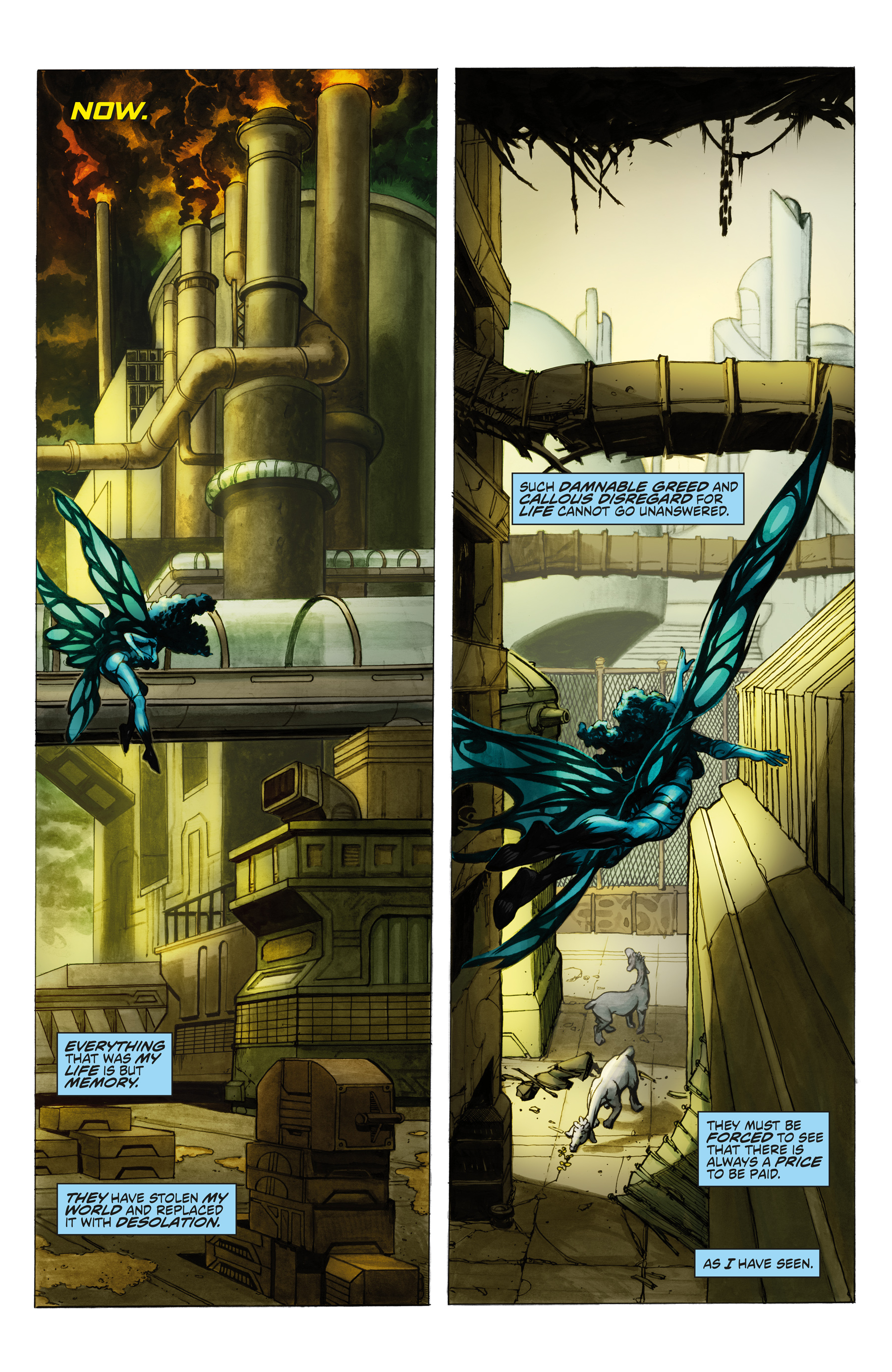 Read online Order and Outrage comic -  Issue #4 - 3