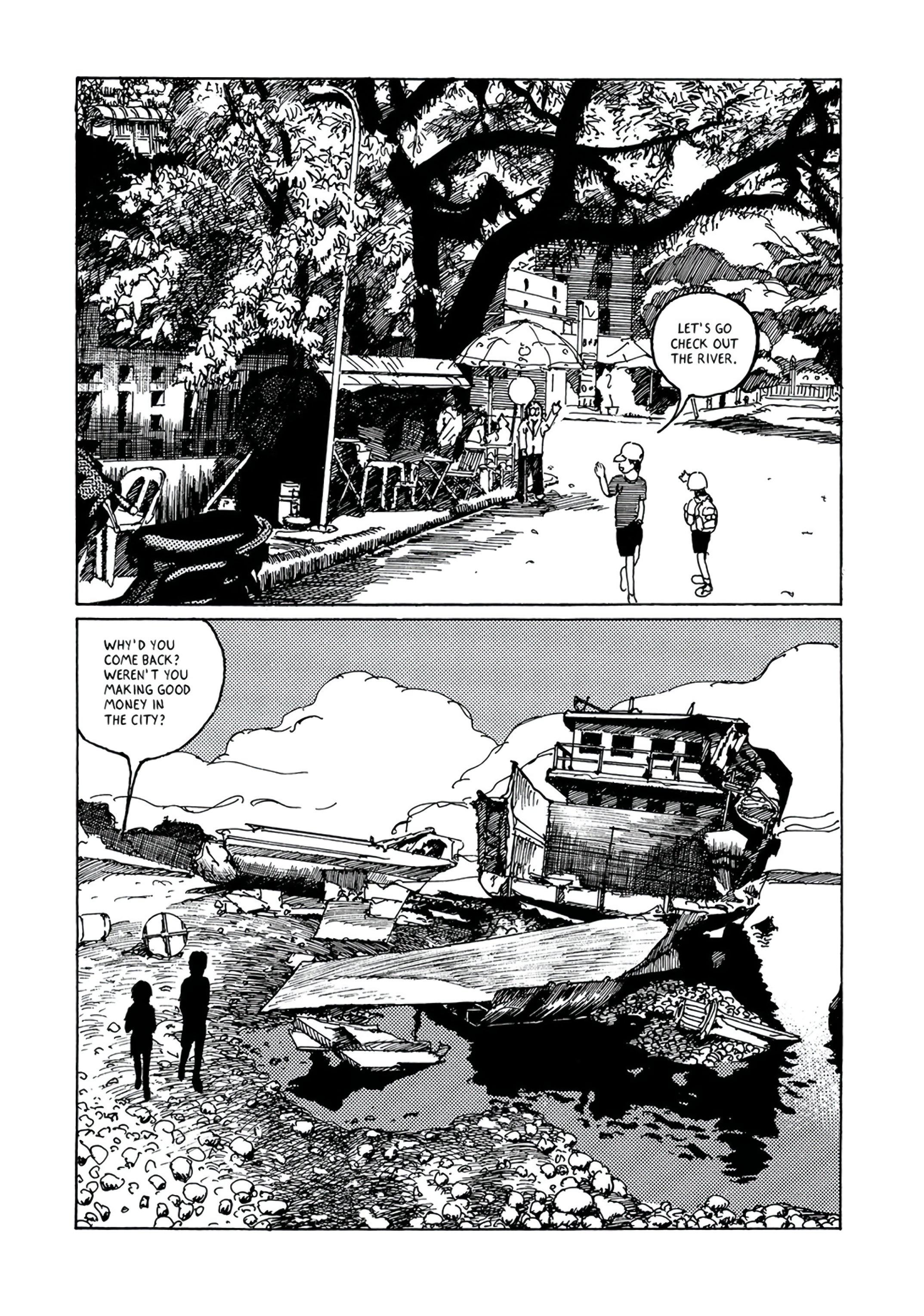 Read online Night Bus comic -  Issue # TPB (Part 2) - 40