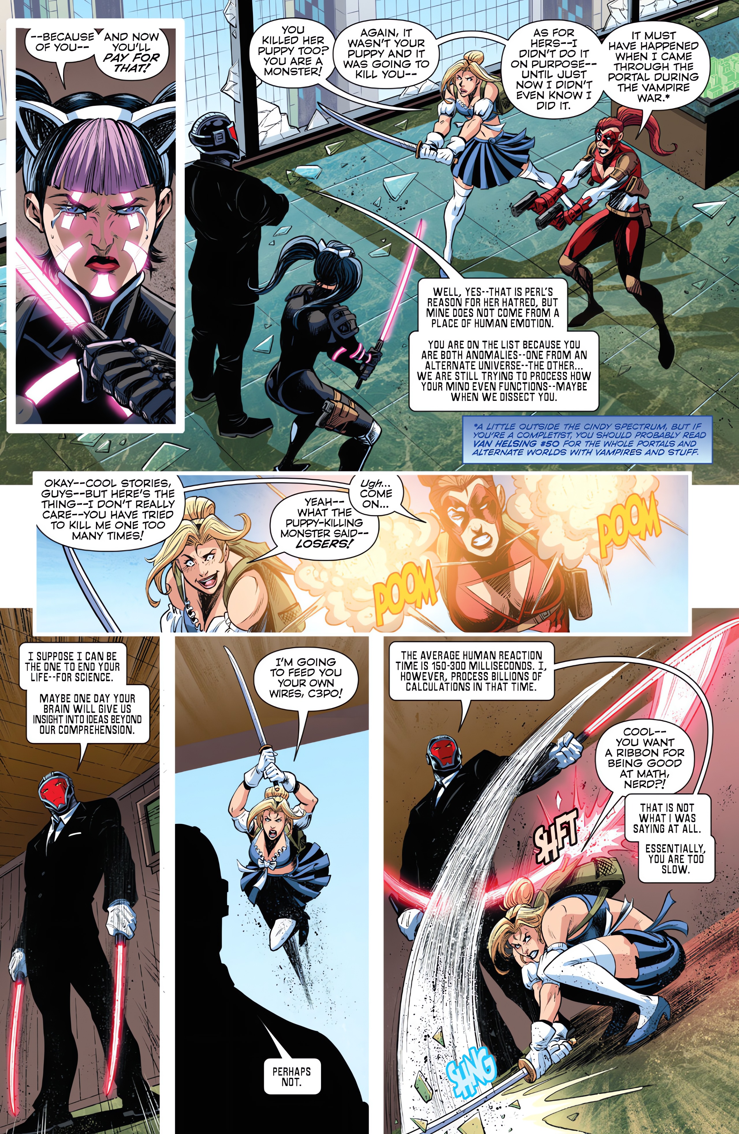 Read online Cinderella vs The Queen of Hearts comic -  Issue #3 - 28