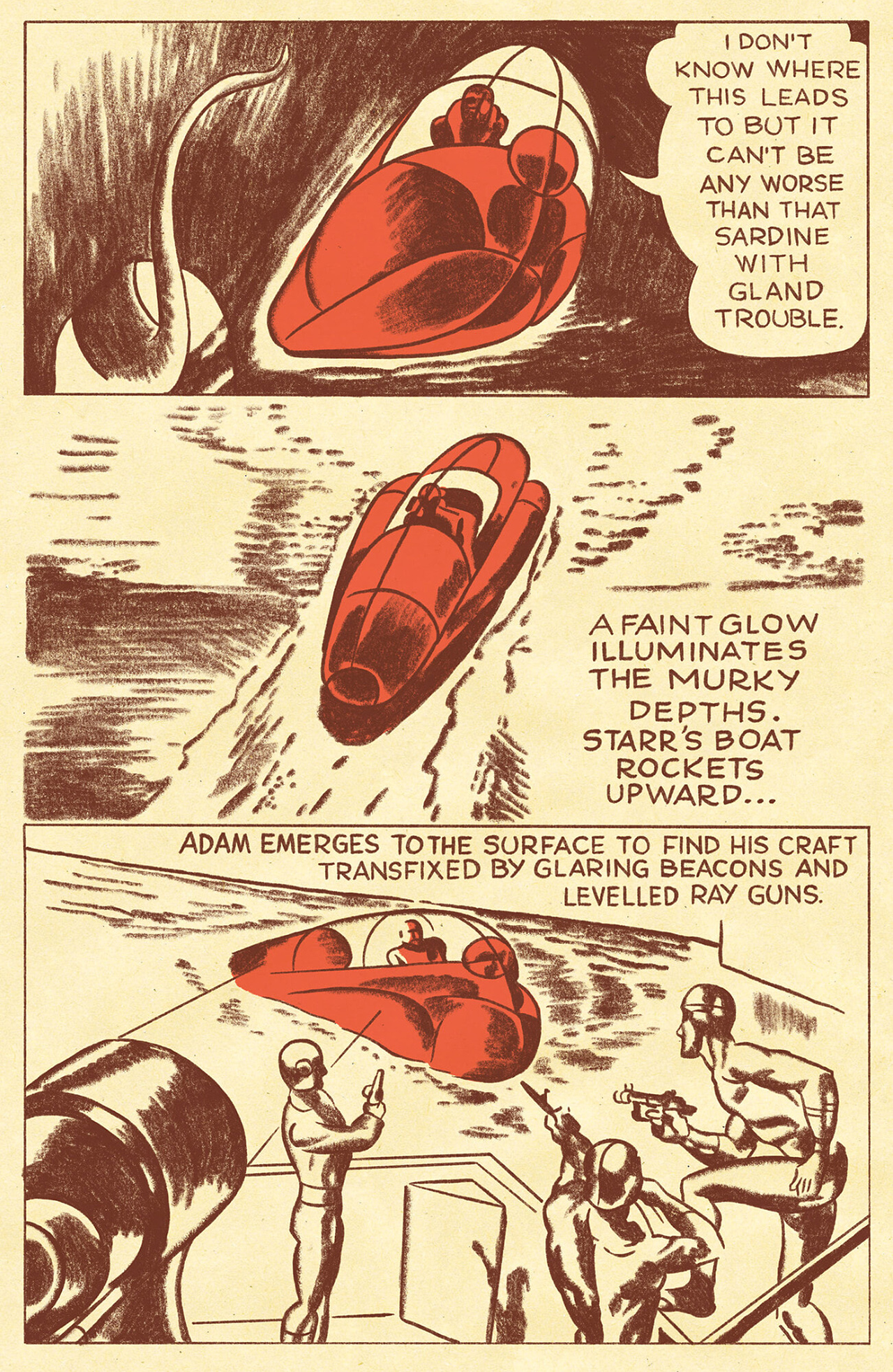 Read online Jack Kirby's Starr Warriors: The Adventures of Adam Starr and the Solar Legion comic -  Issue # Full - 28