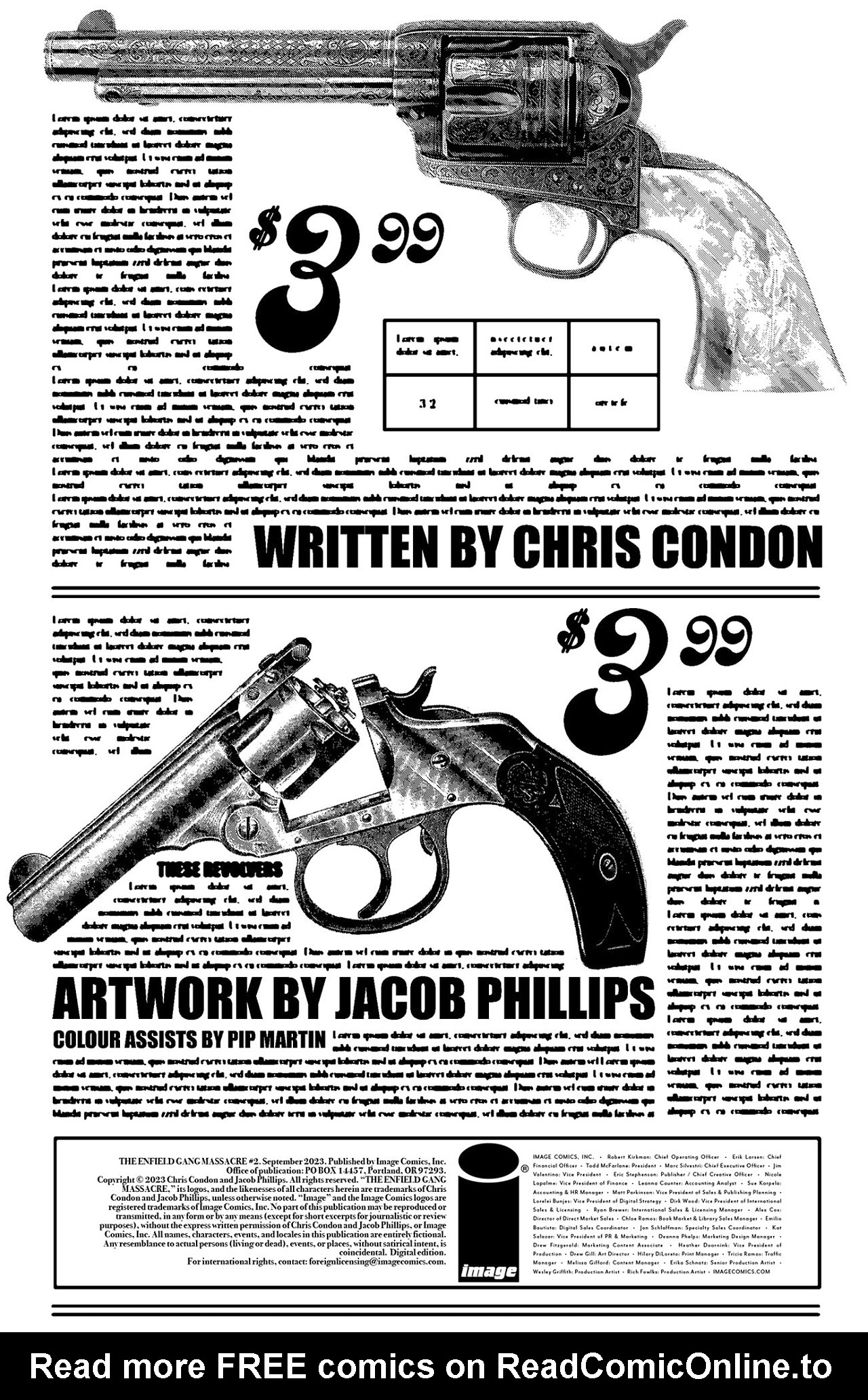 Read online The Enfield Gang Massacre comic -  Issue #2 - 2