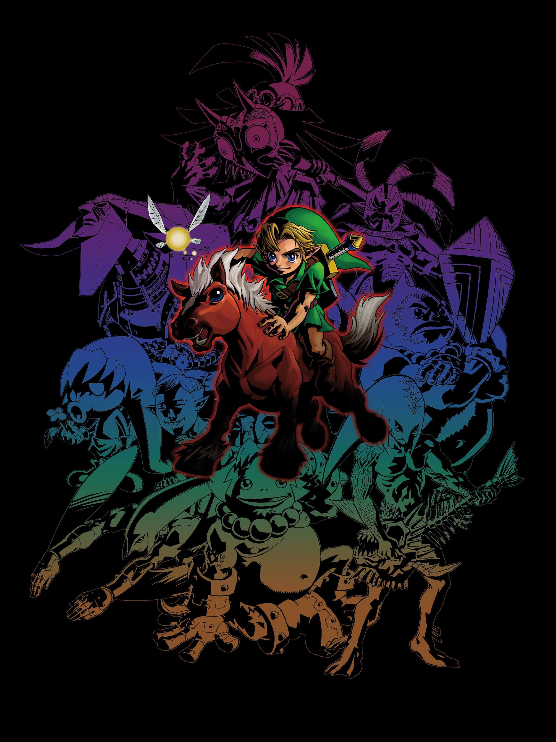 Read online The Legend of Zelda: Art & Artifacts comic -  Issue # TPB - 45