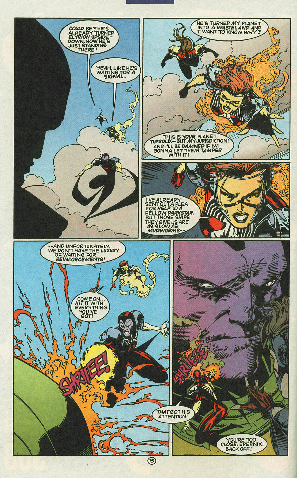 Read online DC Universe: Trinity comic -  Issue #1 - 16