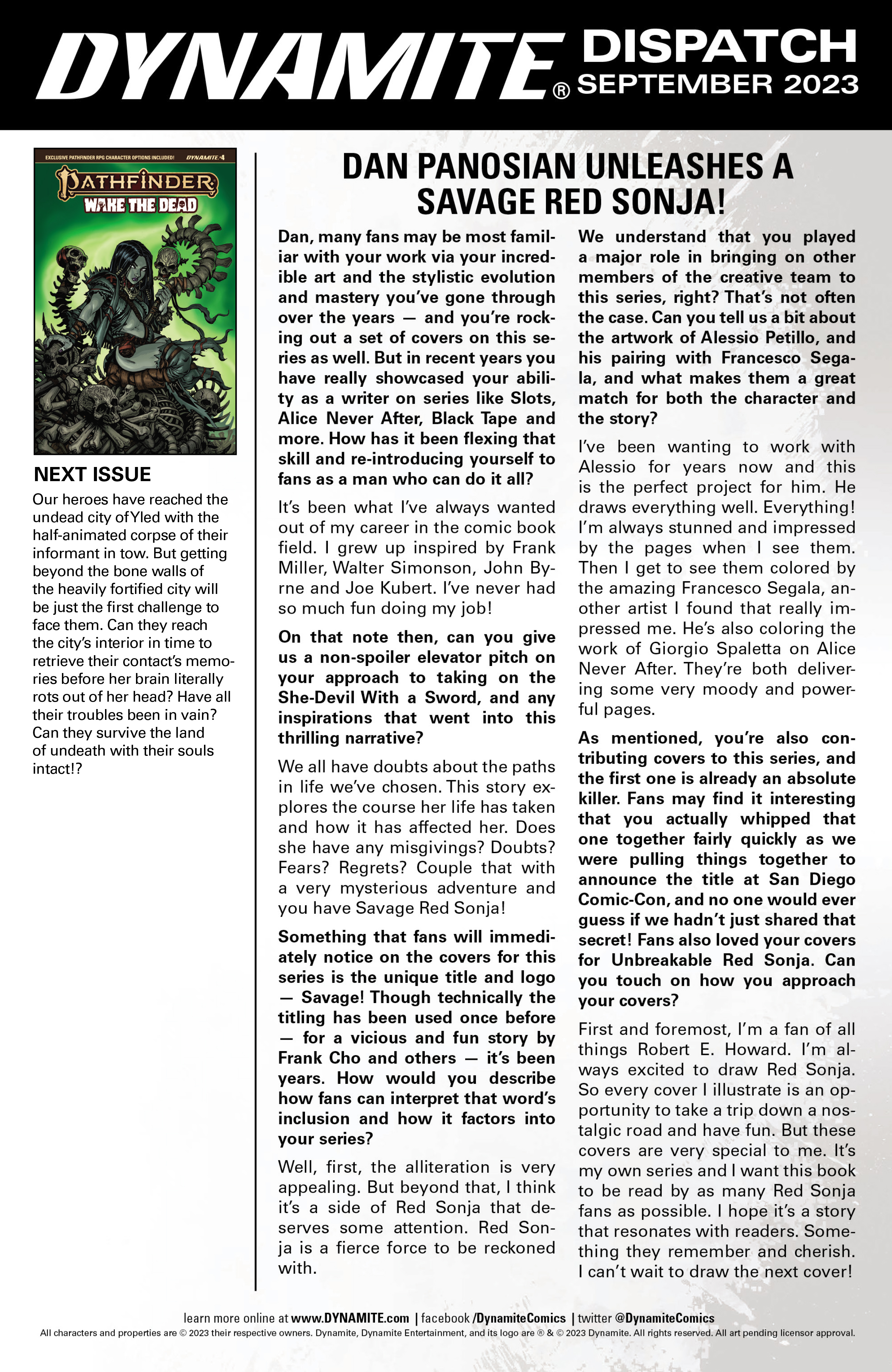 Read online Pathfinder: Wake the Dead comic -  Issue #3 - 25