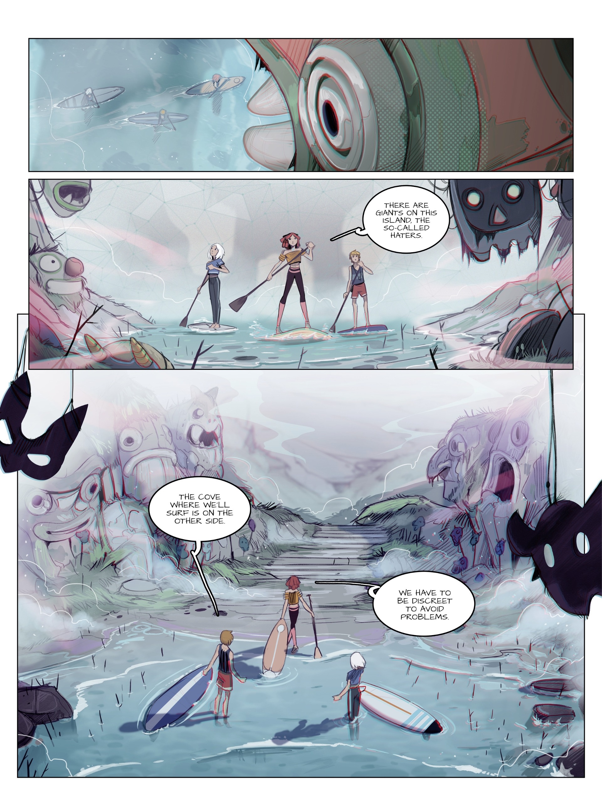 Read online Sofia: Red Chair Beach comic -  Issue # TPB - 57