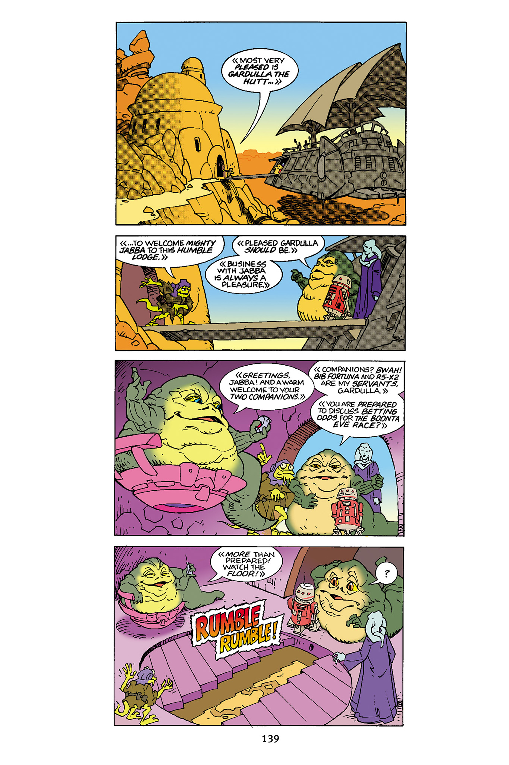 Read online Star Wars Omnibus: Wild Space comic -  Issue # TPB 2 (Part 1 ) - 136