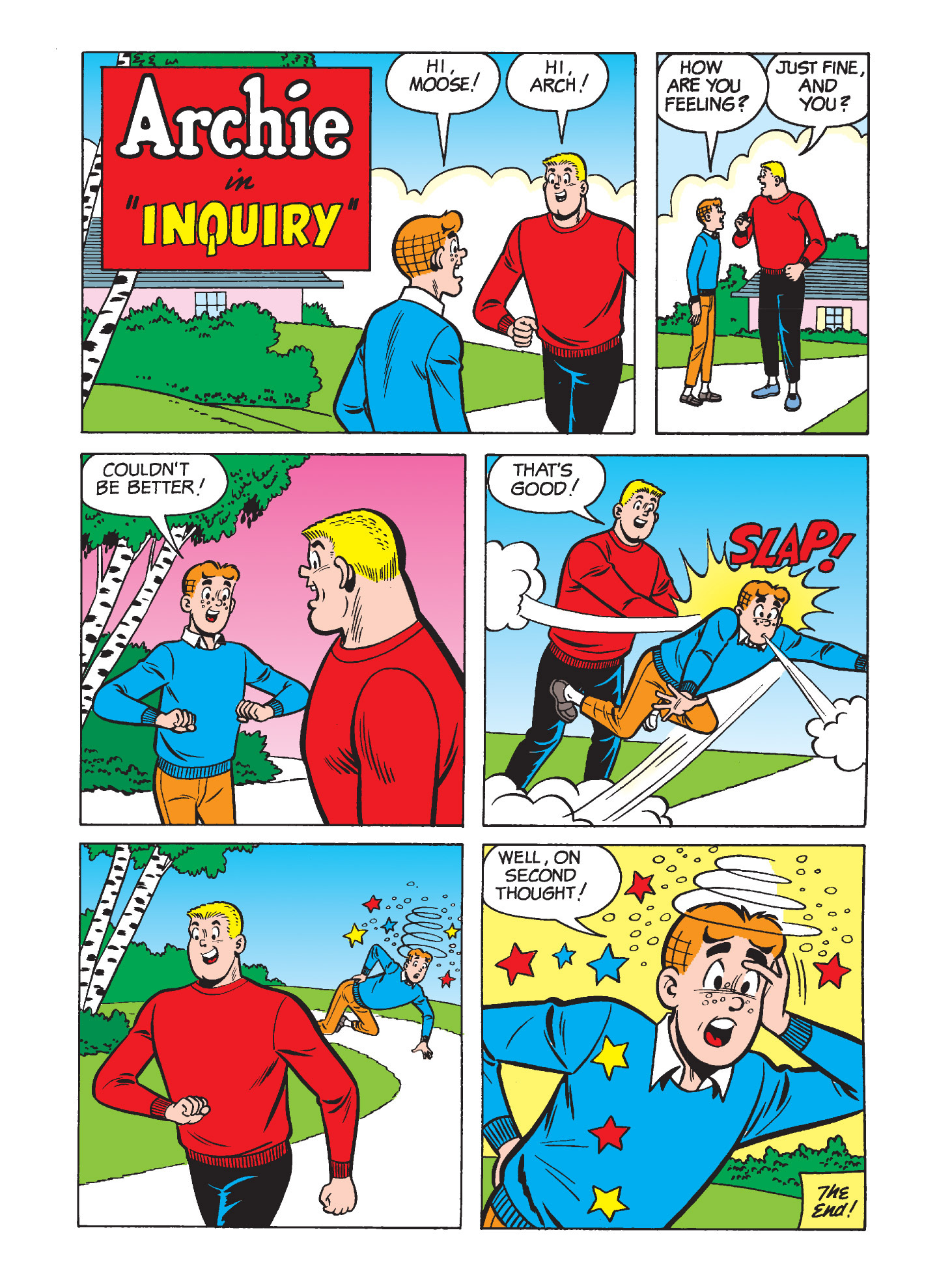 Read online Archie's Funhouse Double Digest comic -  Issue #9 - 34