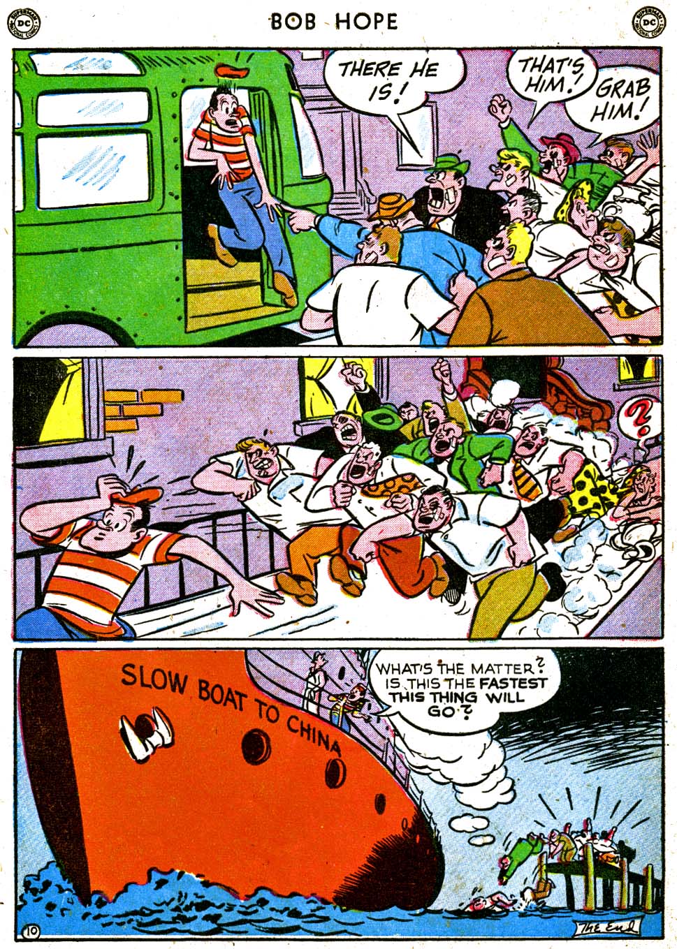 Read online The Adventures of Bob Hope comic -  Issue #3 - 48