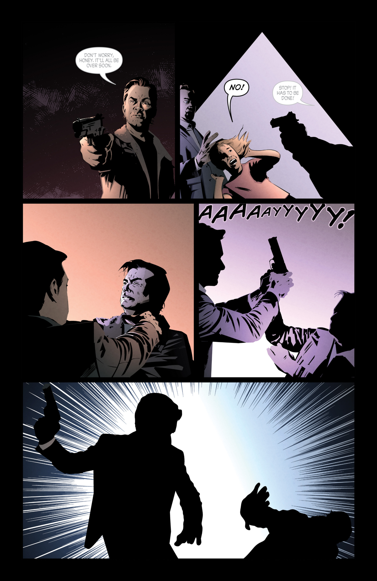 Read online Tales of Science Fiction: Interference Pattern comic -  Issue #3 - 19