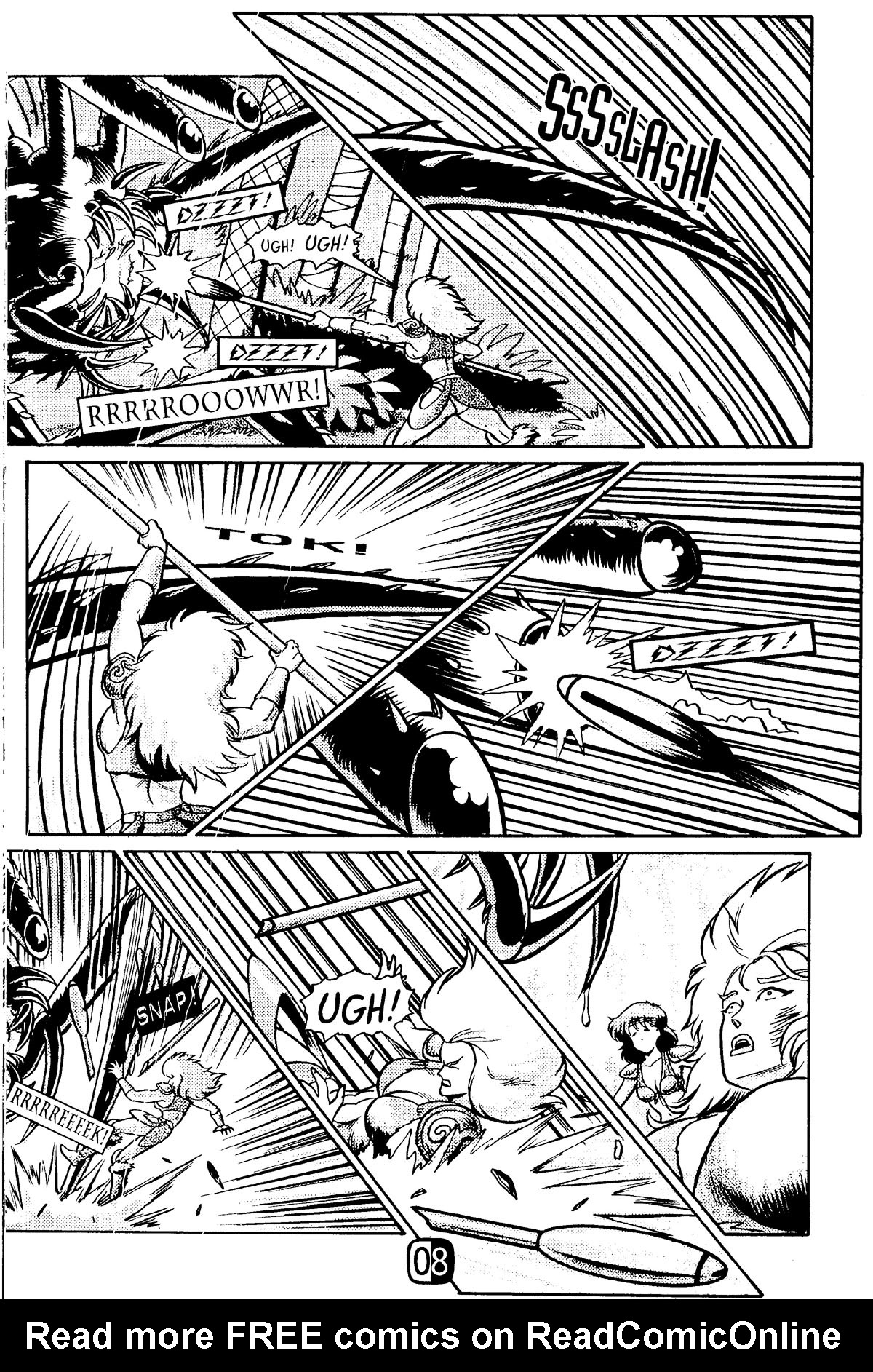 Read online Robotech: Amazon World- Escape from Praxis comic -  Issue # Full - 12