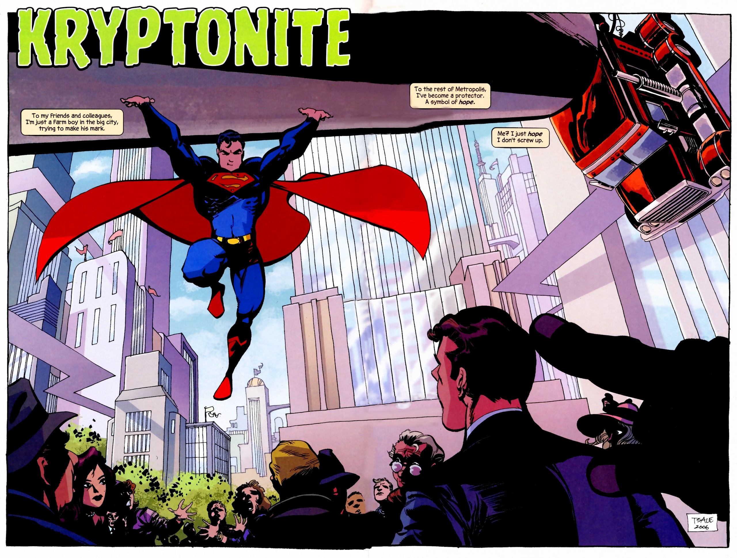 Read online Superman Confidential comic -  Issue #1 - 7