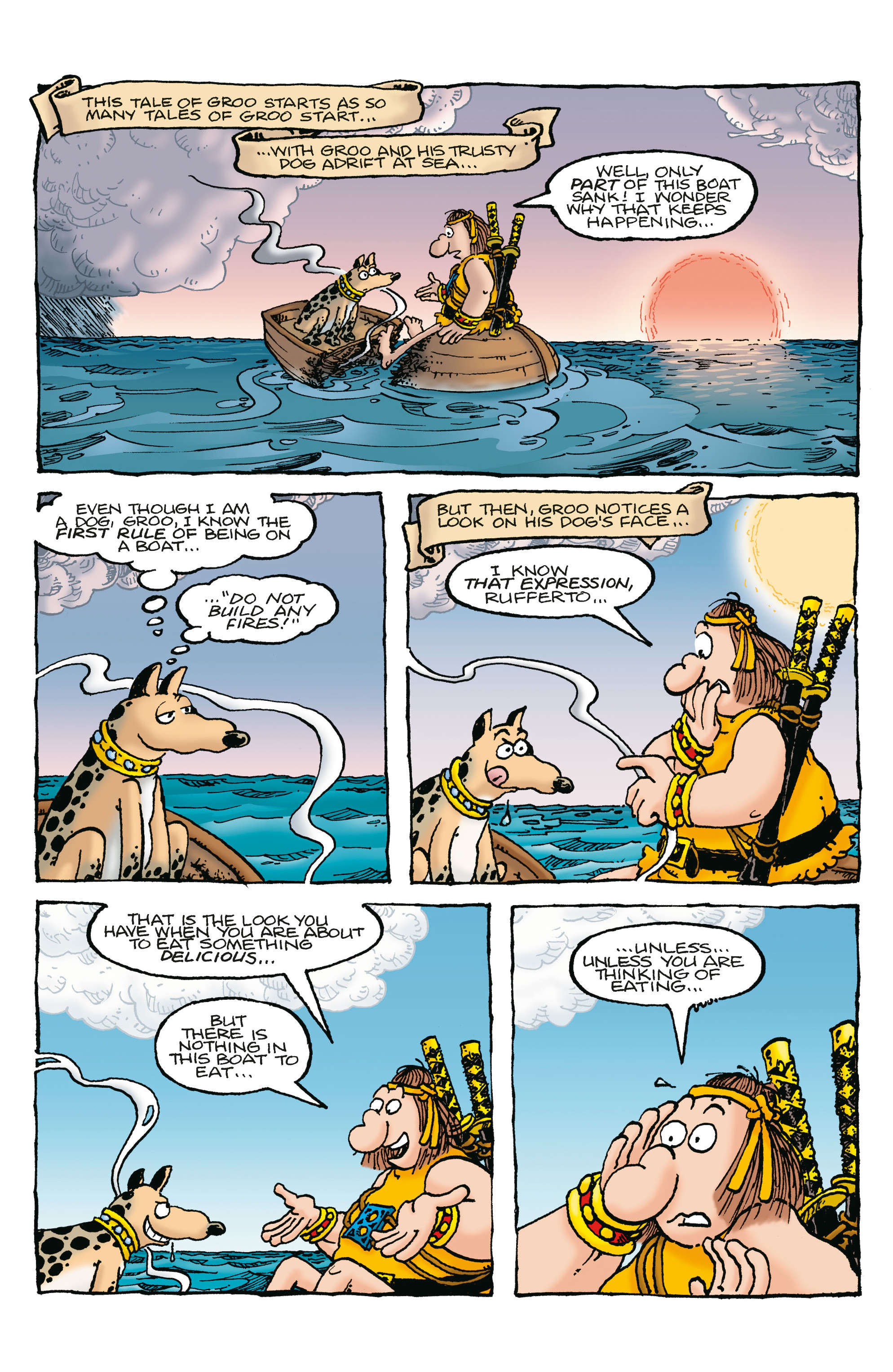 Read online Groo: In the Wild comic -  Issue #1 - 3
