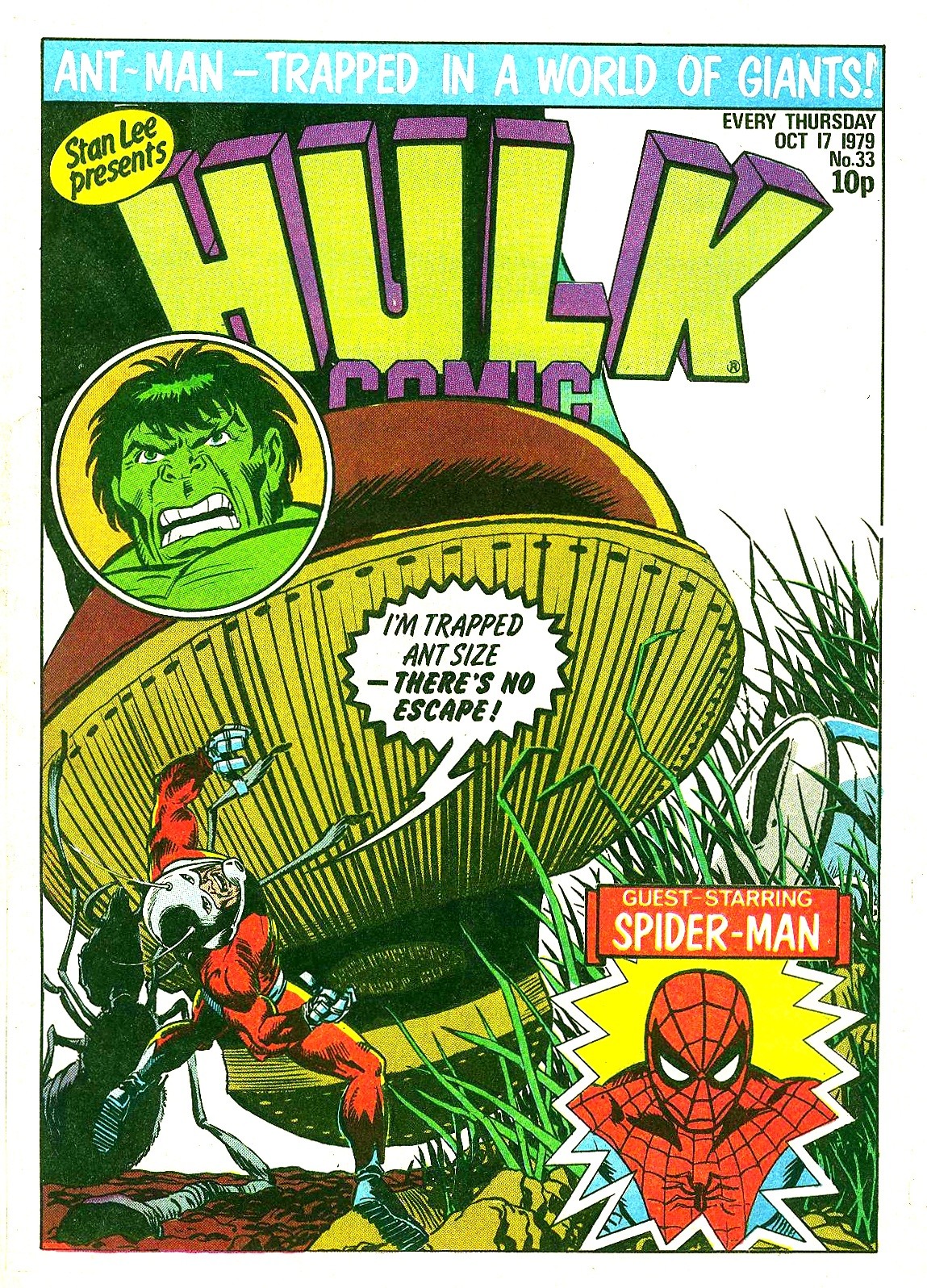 Read online Hulk Comic comic -  Issue #33 - 1