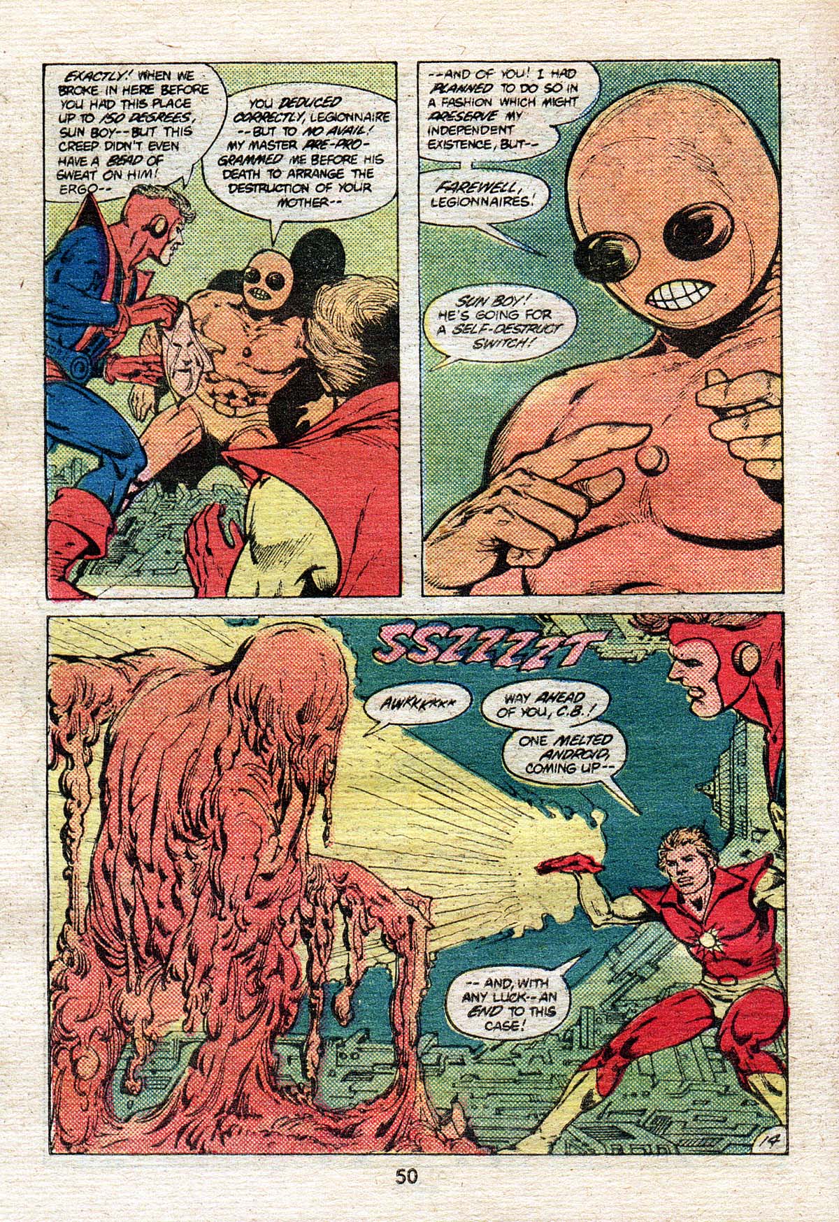 Read online The Best of DC comic -  Issue #24 - 50