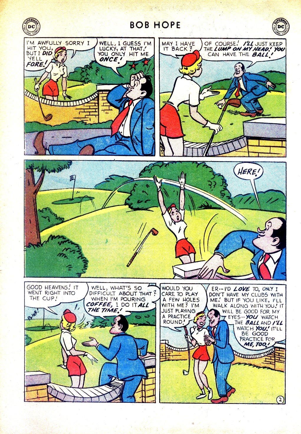Read online The Adventures of Bob Hope comic -  Issue #41 - 4