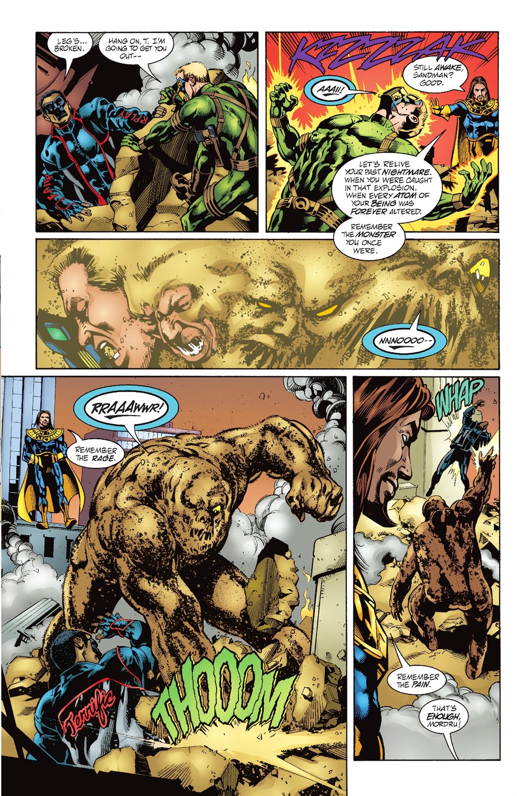 Read online JSA by Geoff Johns comic -  Issue # TPB 5 (Part 1) - 10